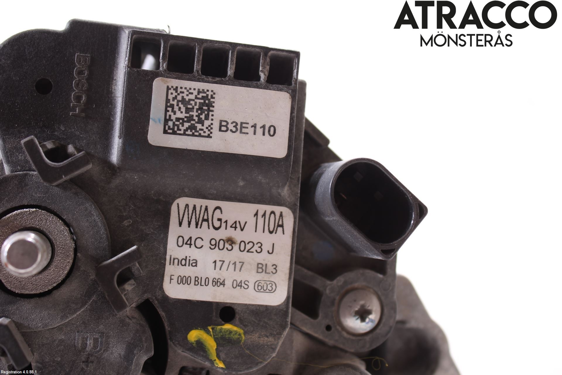 Skoda CITIGO / CITIGO E IV Generator