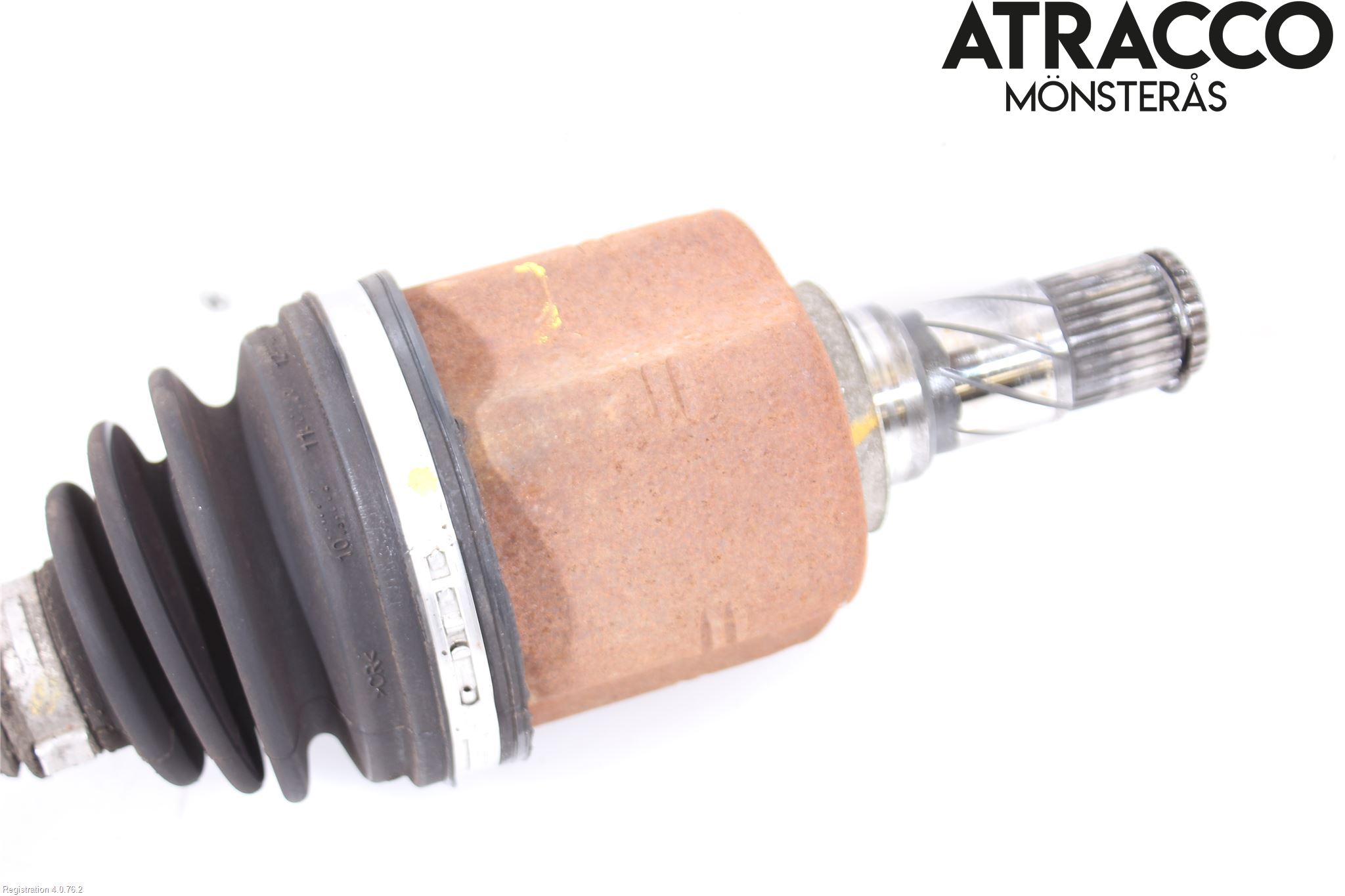 Nissan QASHQAI 10-14 Drivaxel Fram Vänster