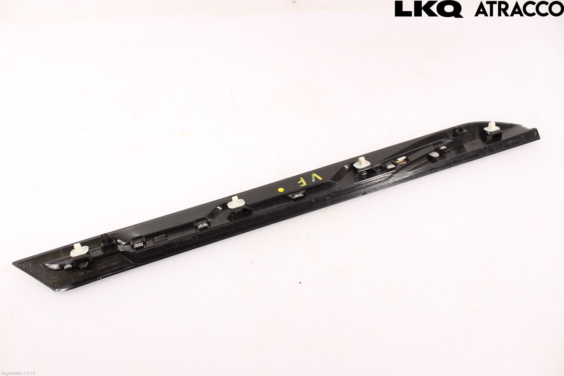 Peugeot 5008 17-24 List Framskärm Vä