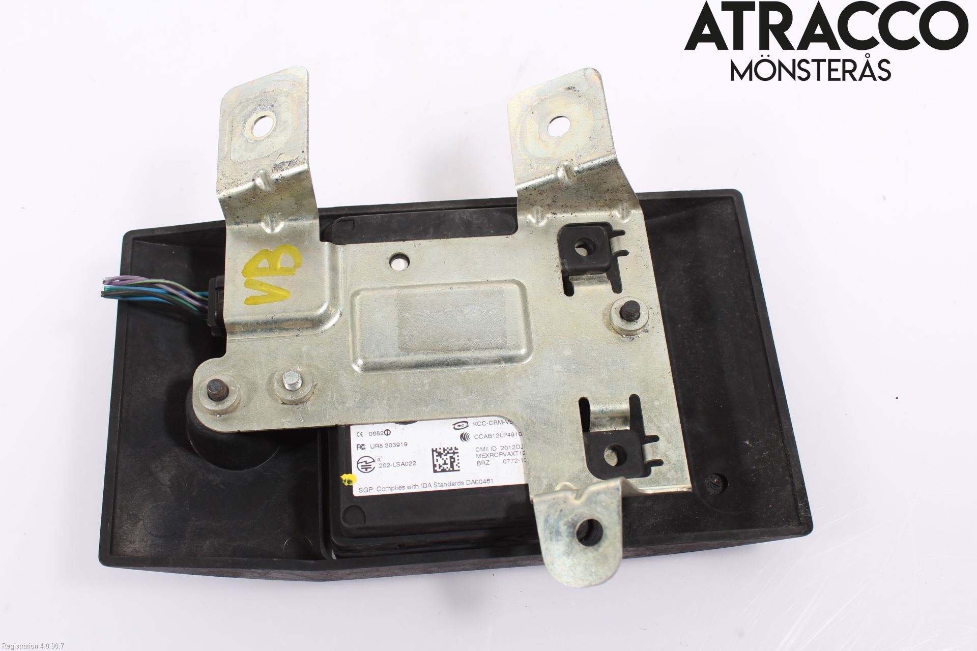 Jaguar XE (X760) 15-24 Sensor Aktivt Kollisionsskydd