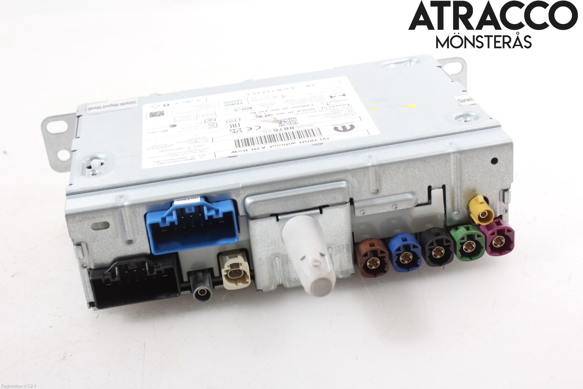 Citroen C4/E-C4 C4X/E-C4X III 21- Radio