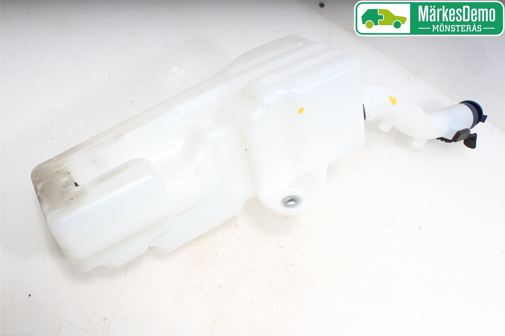 Fiat PANDA 12- Spolartank Vindruta-Strål