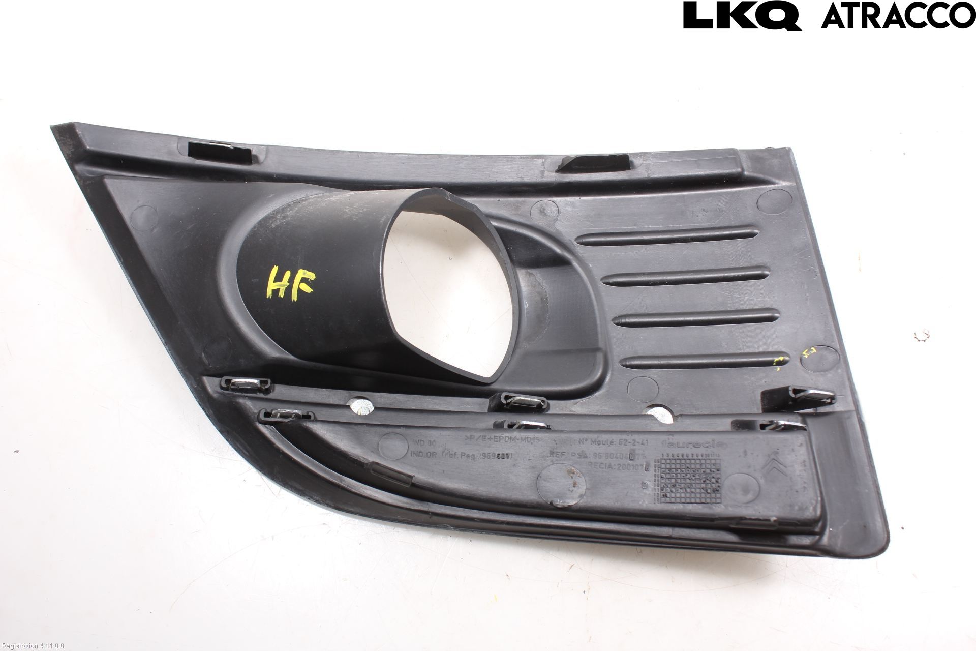 Citroen C4 GRAND PICASSO 07-13 Dimljussarg Fram