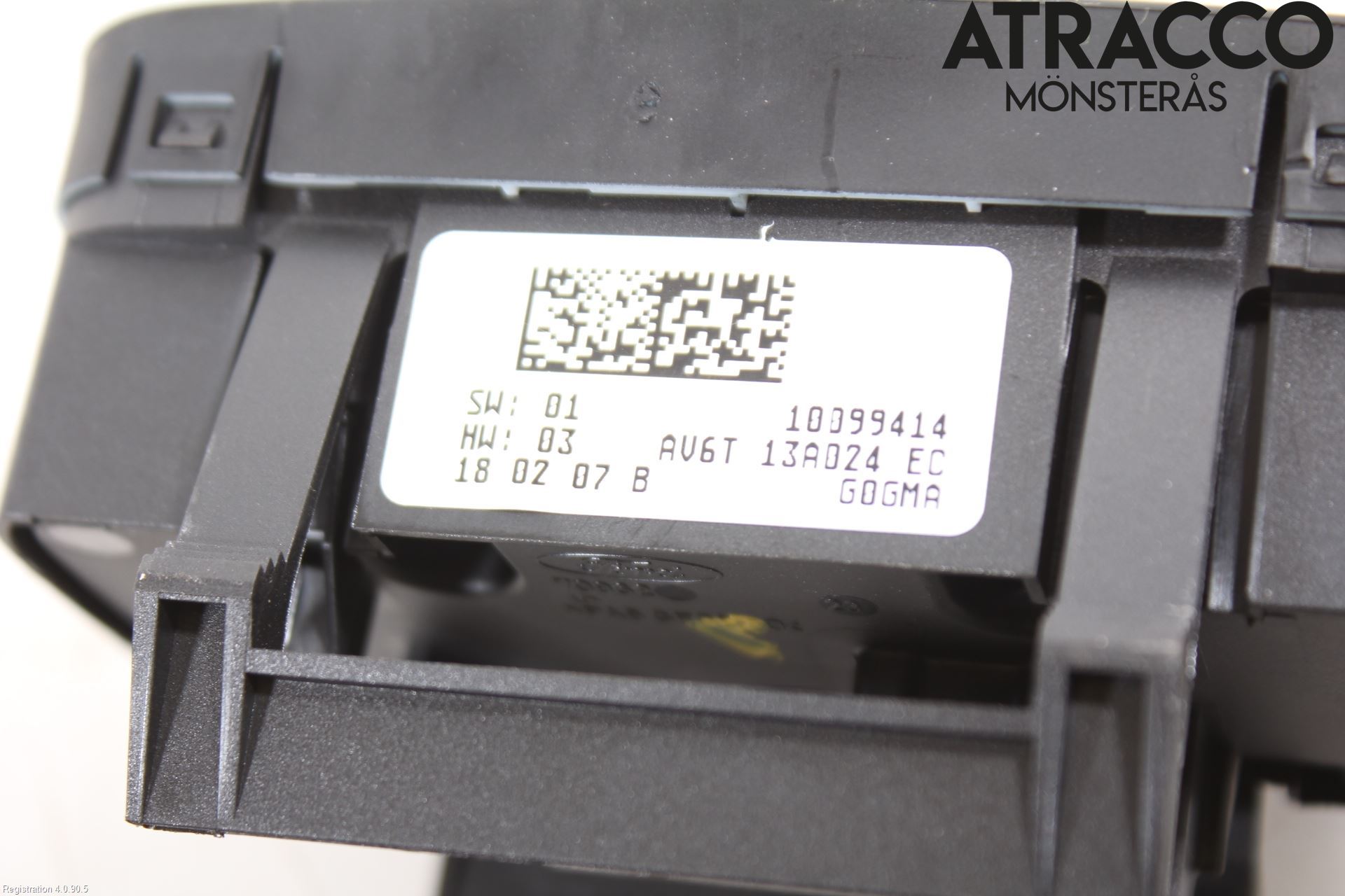 Ford KUGA 17-19 Strömställare Ljus