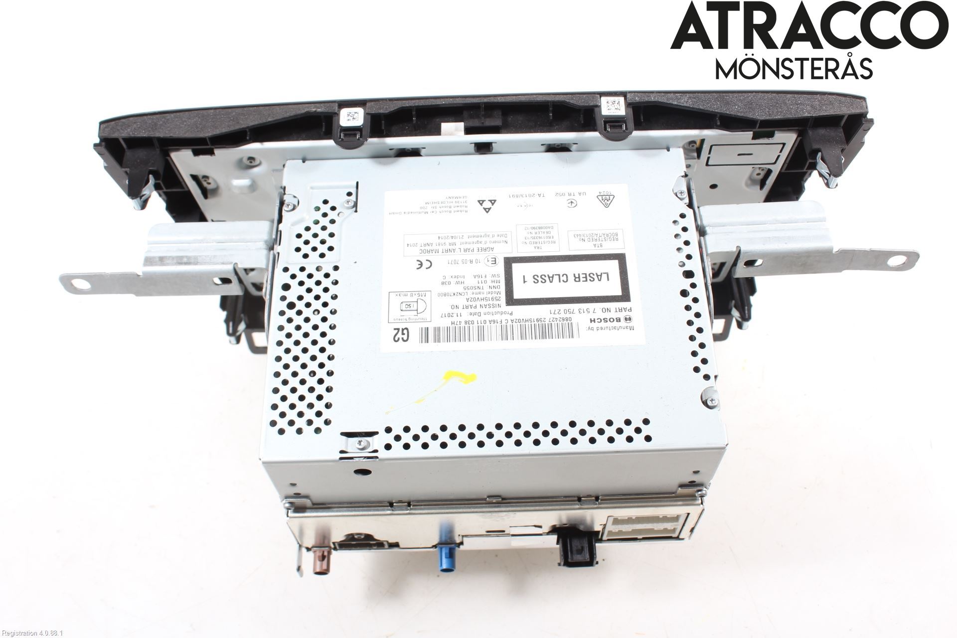 Nissan QASHQAI 17-21 Radio