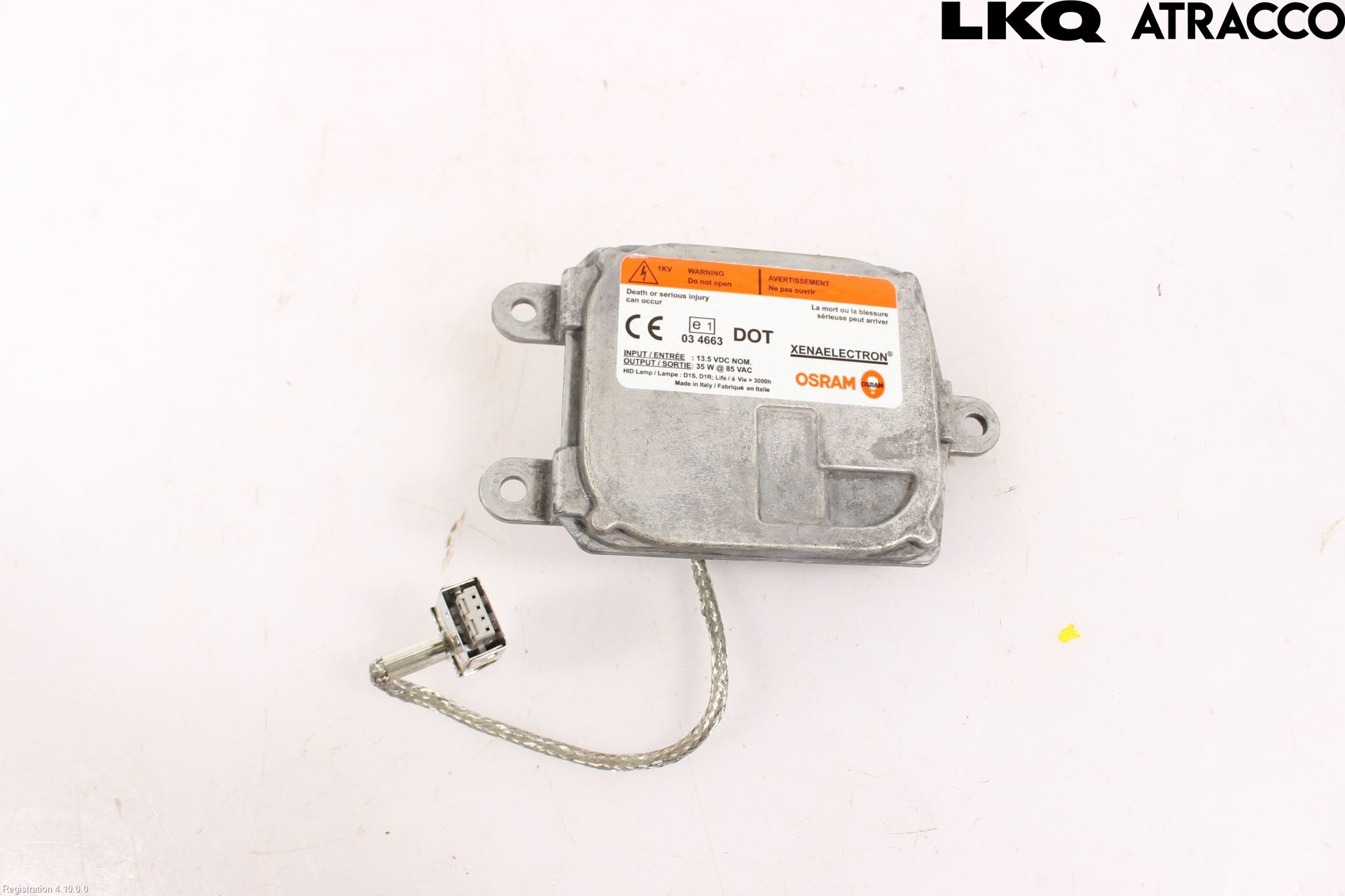 Ford MONDEO 07-15 Styrenhet Strålkastare