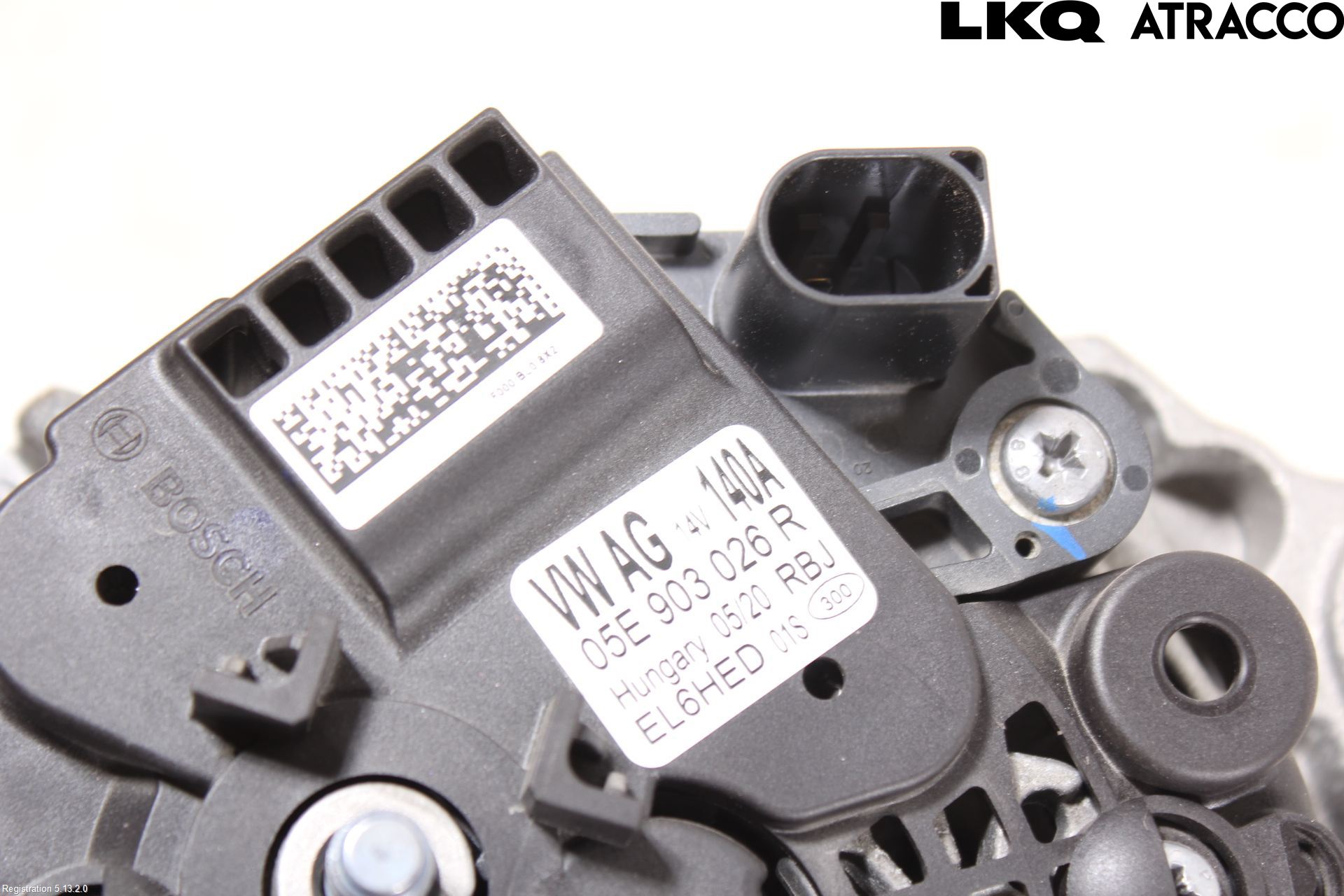 Volkswagen VW GOLF / E-GOLF VIII 20- Generator