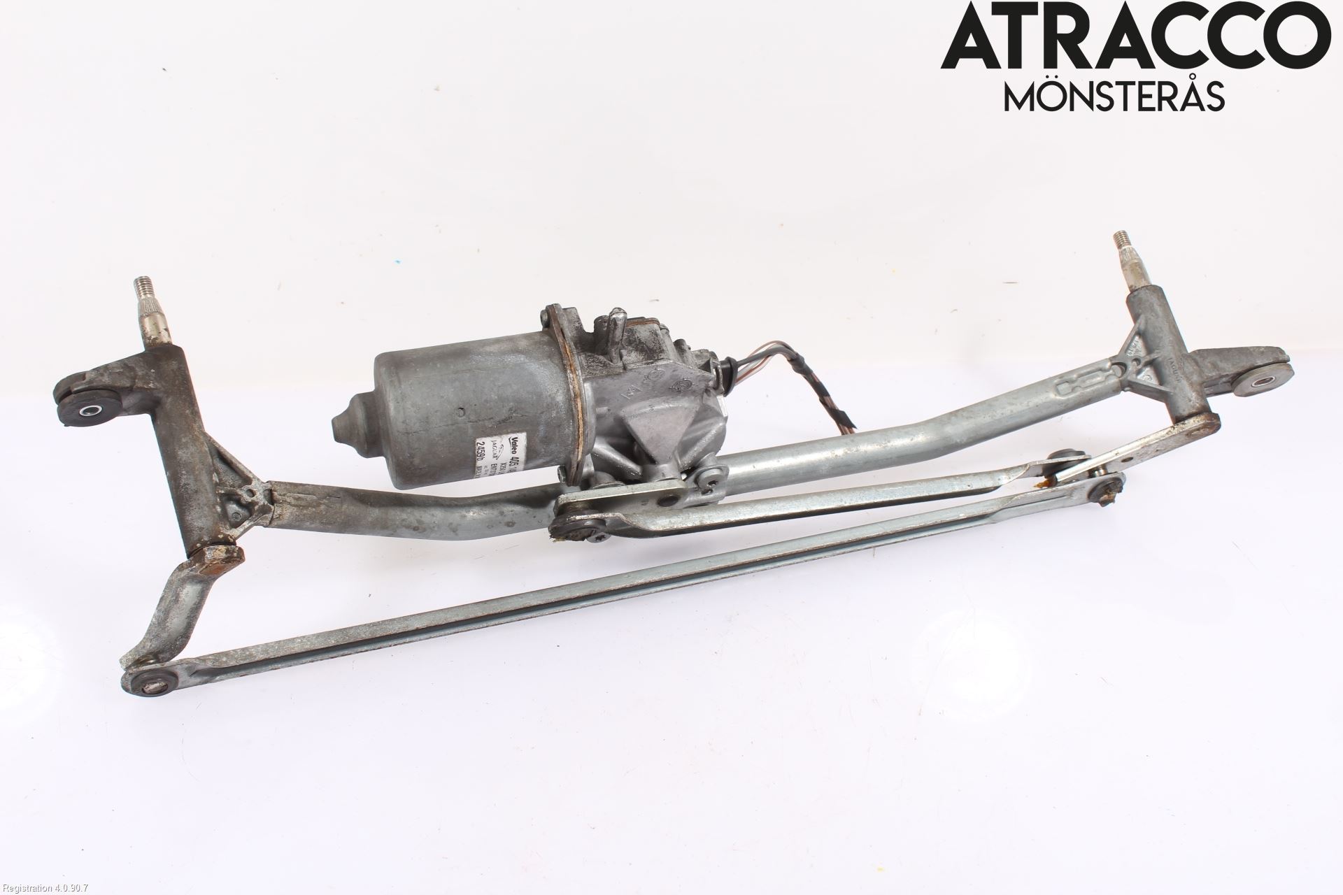 Jaguar XF 08-15 Torkarmotor Vindruta