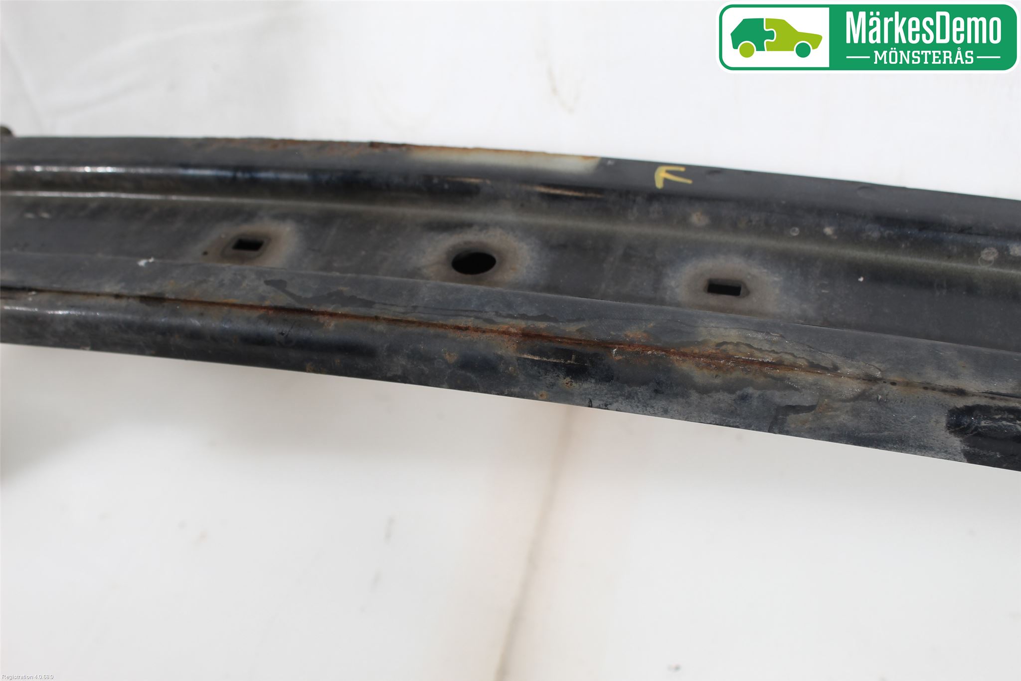 Ford MONDEO 07-15 Stötfångarbalk Fram