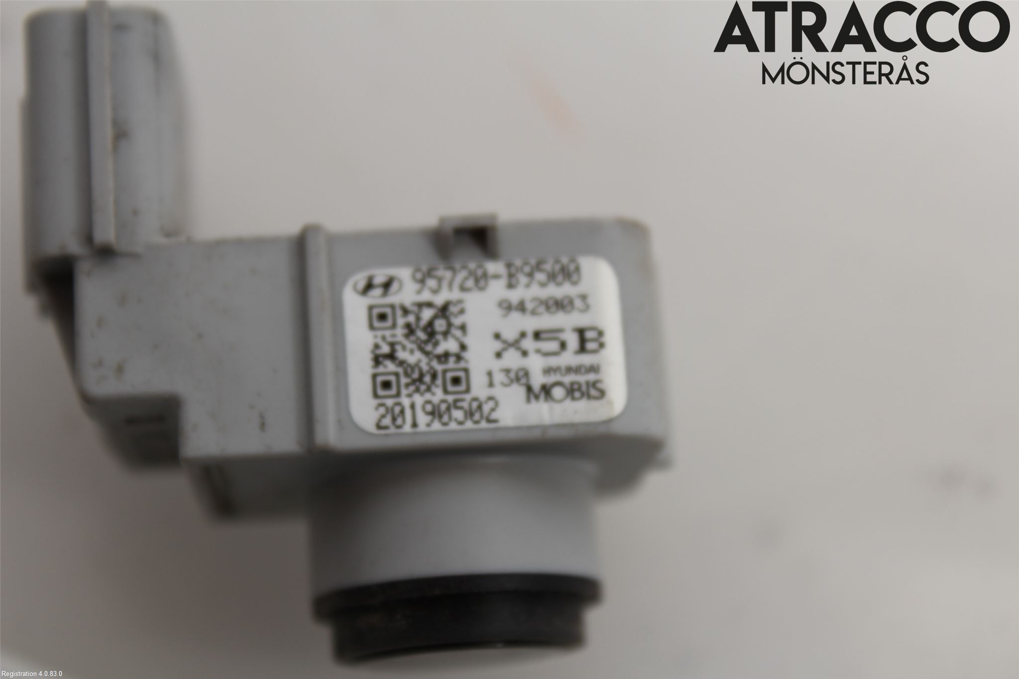 Hyundai i10 BA 17-20 Parkeringshjälp Backsensor