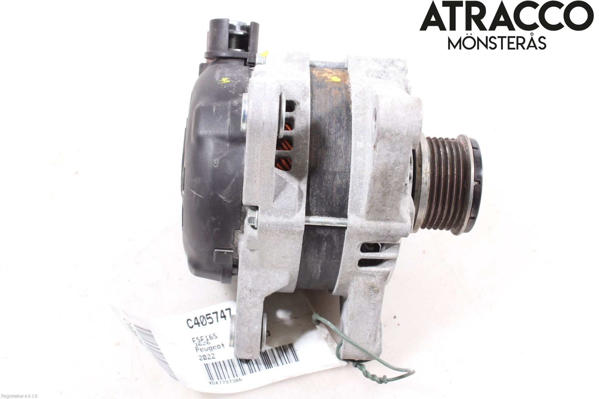 Peugeot 3008 17-24 Generator