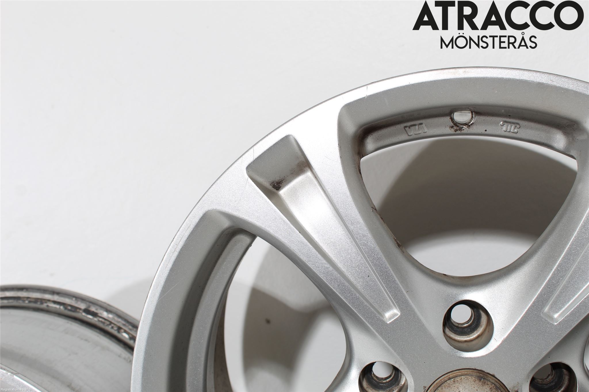 Mitsubishi OUTLANDER 07-12 Fälgsats Aluminium