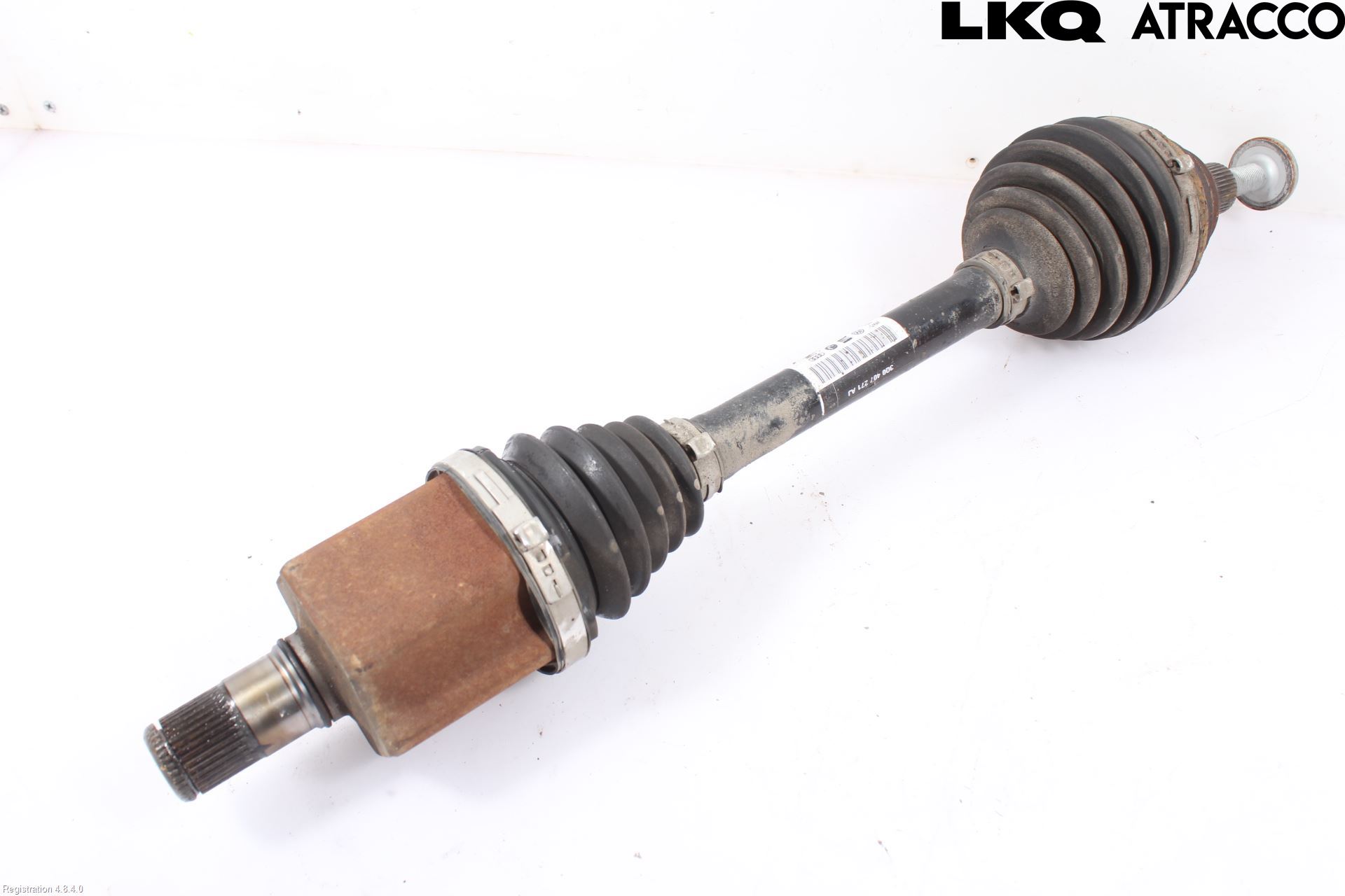 Volkswagen VW PASSAT 20-24 Drivaxel Fram Vänster