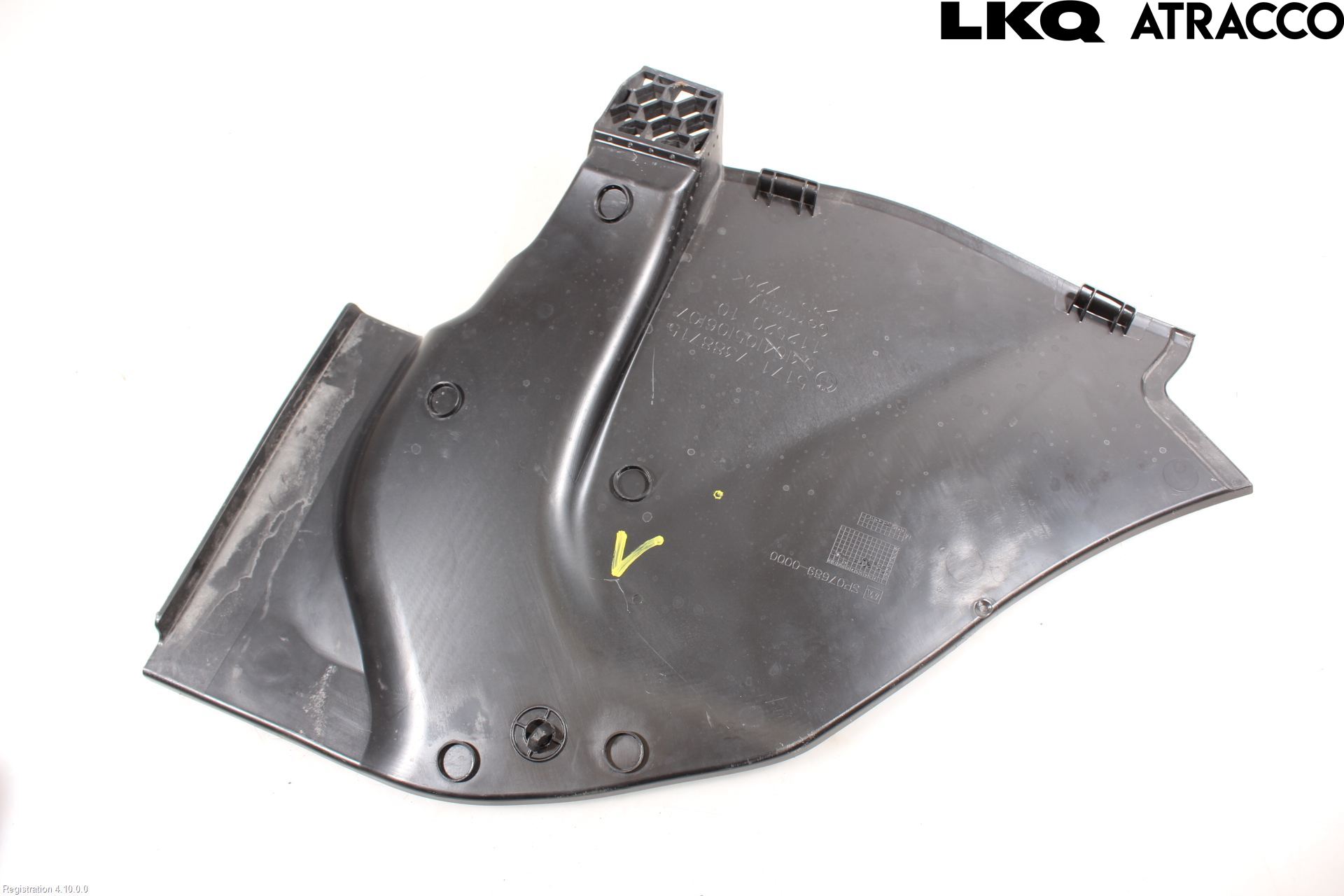BMW 5 G30/G31/F90 17-23 Torpedplåt-Torpedplast