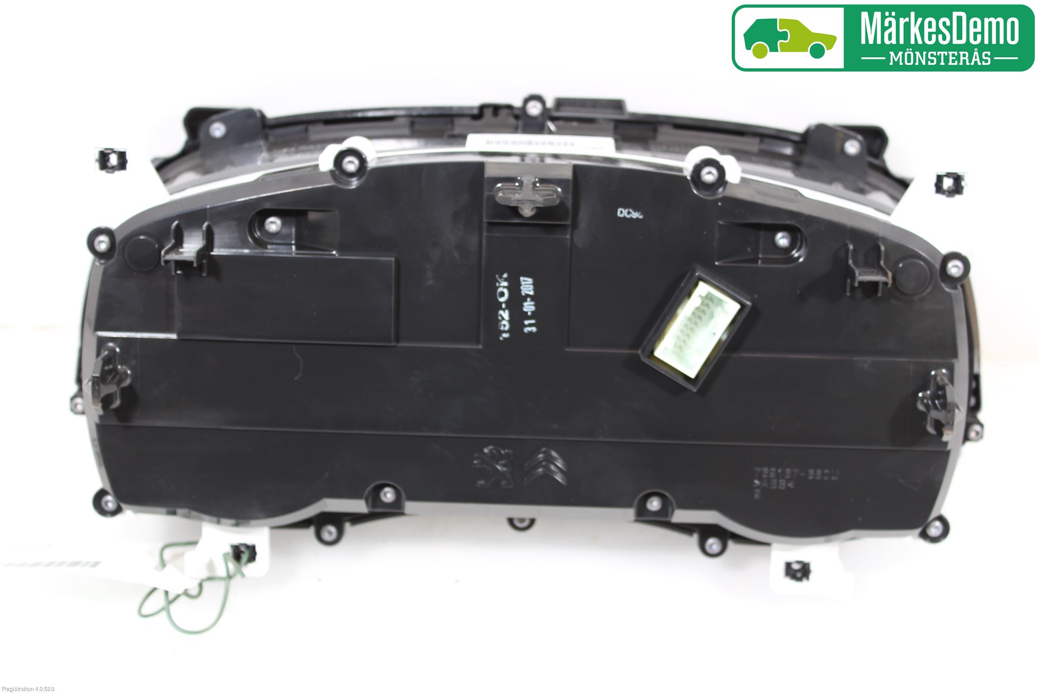 Peugeot EXPERT/E-EXPERT 17- Instrument Komb