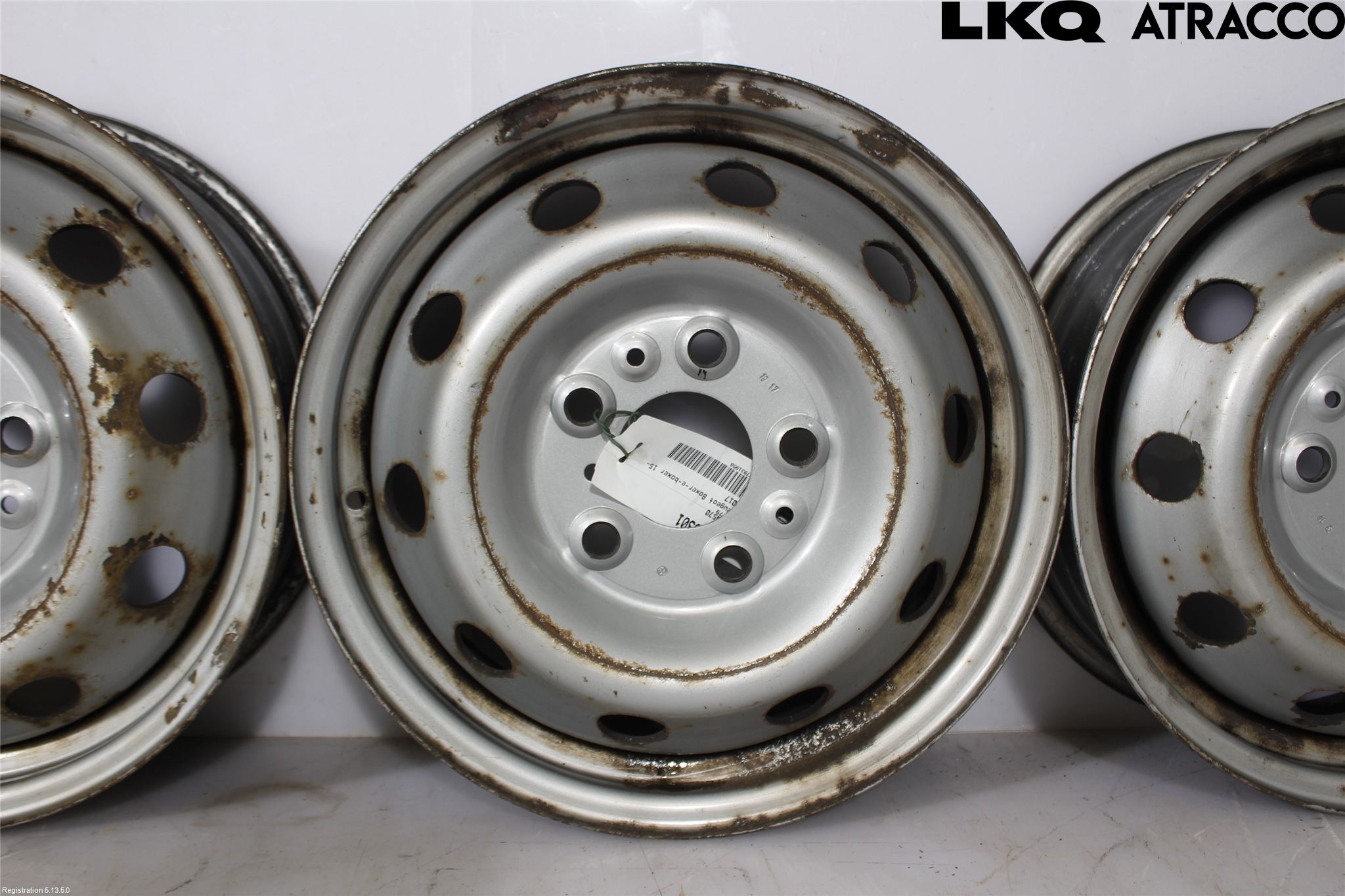 Peugeot BOXER/E-BOXER 15- Fälgsats Plåt