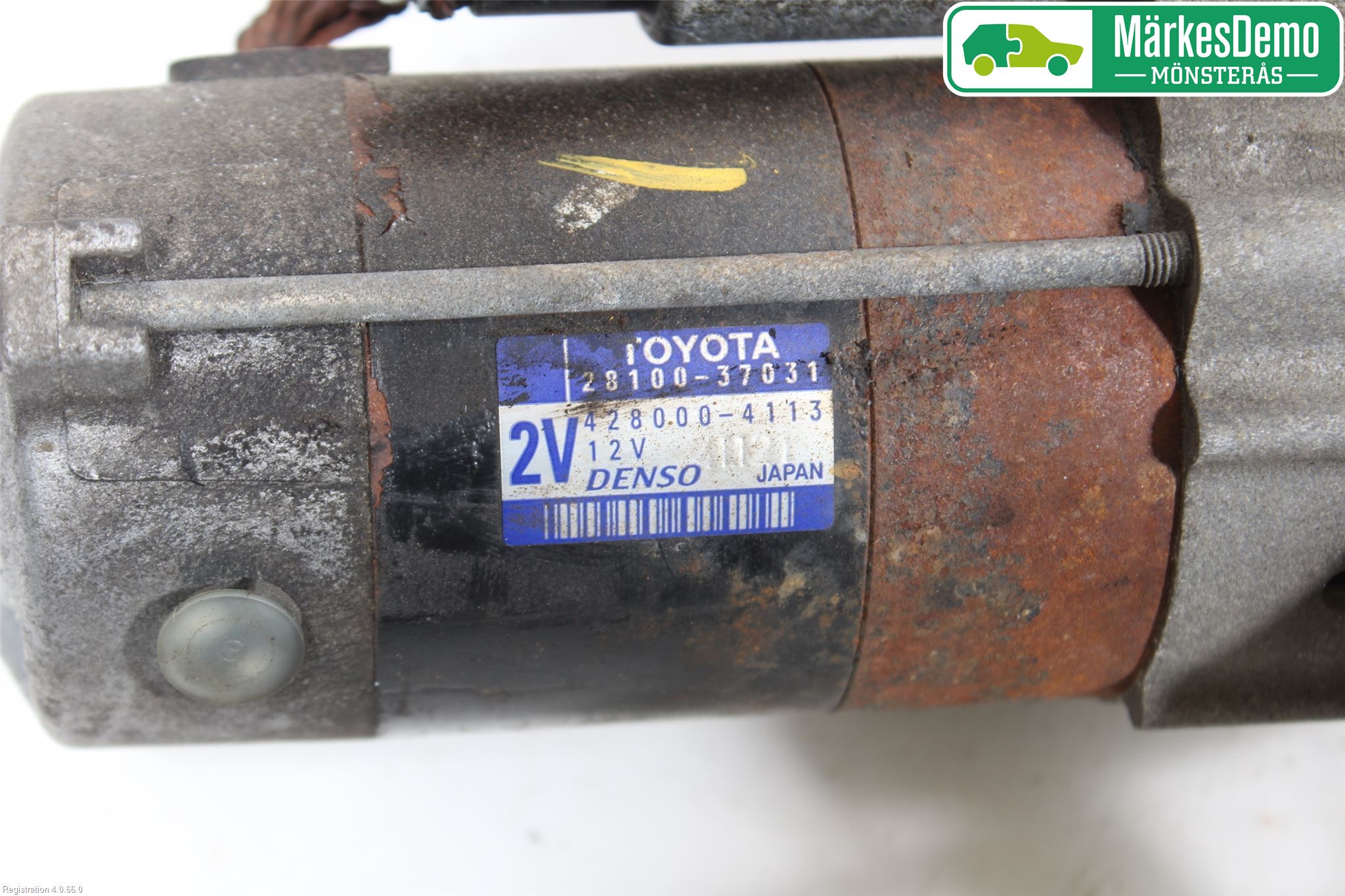 Toyota RAV 4 06-12 Startmotor