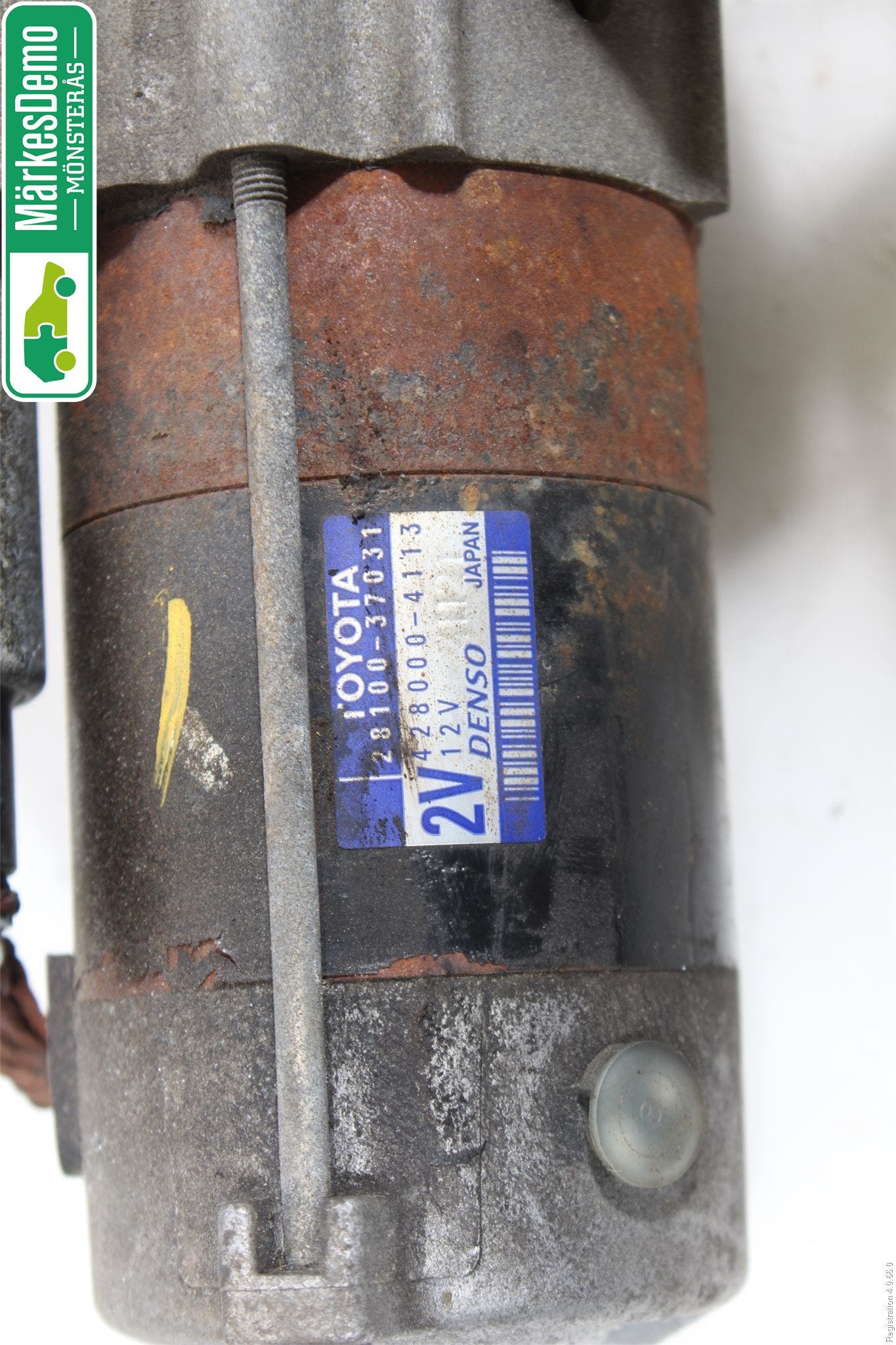 Toyota RAV 4 06-12 Startmotor