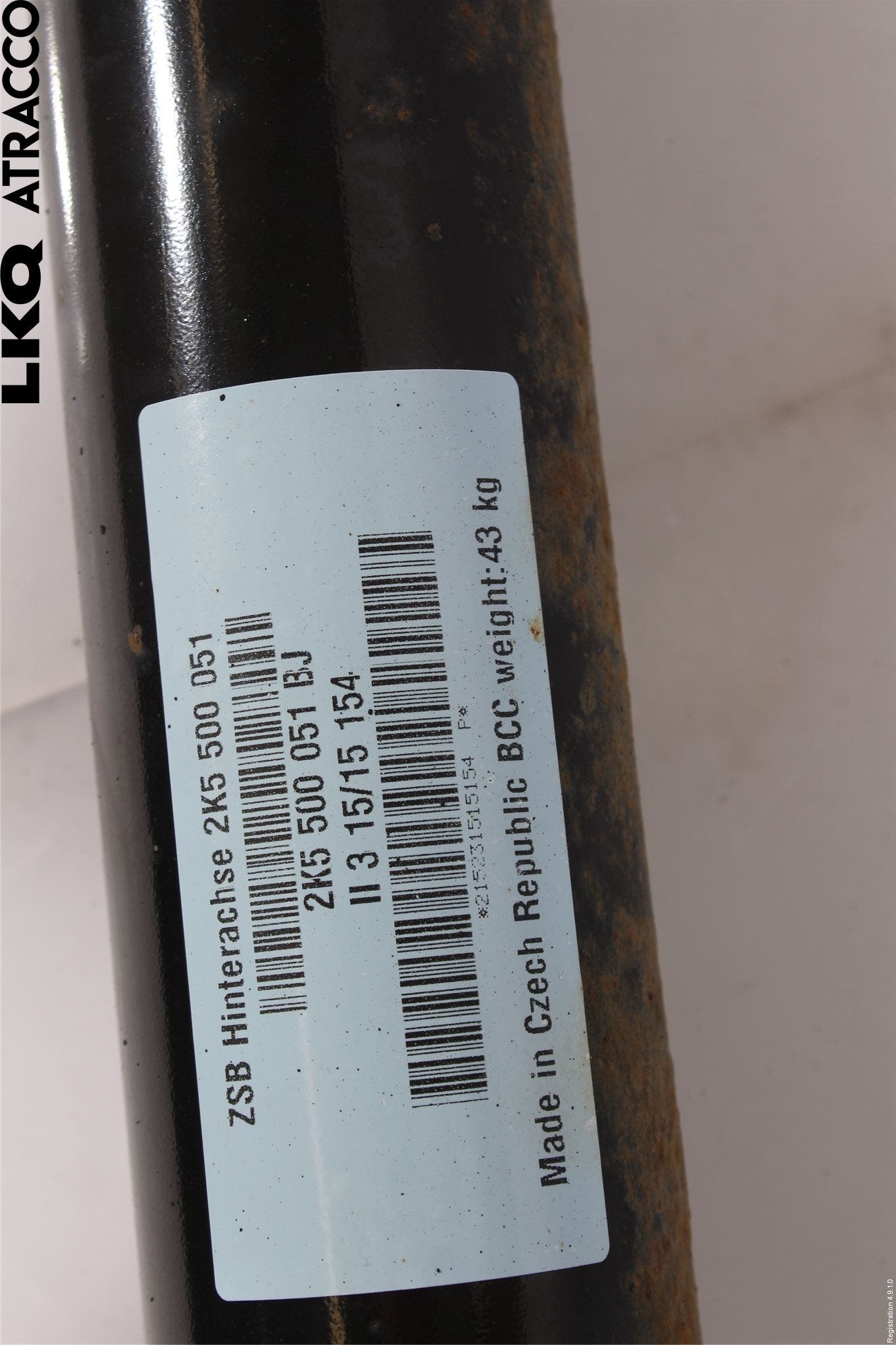 Volkswagen VW CADDY 11-15 Bakaxel