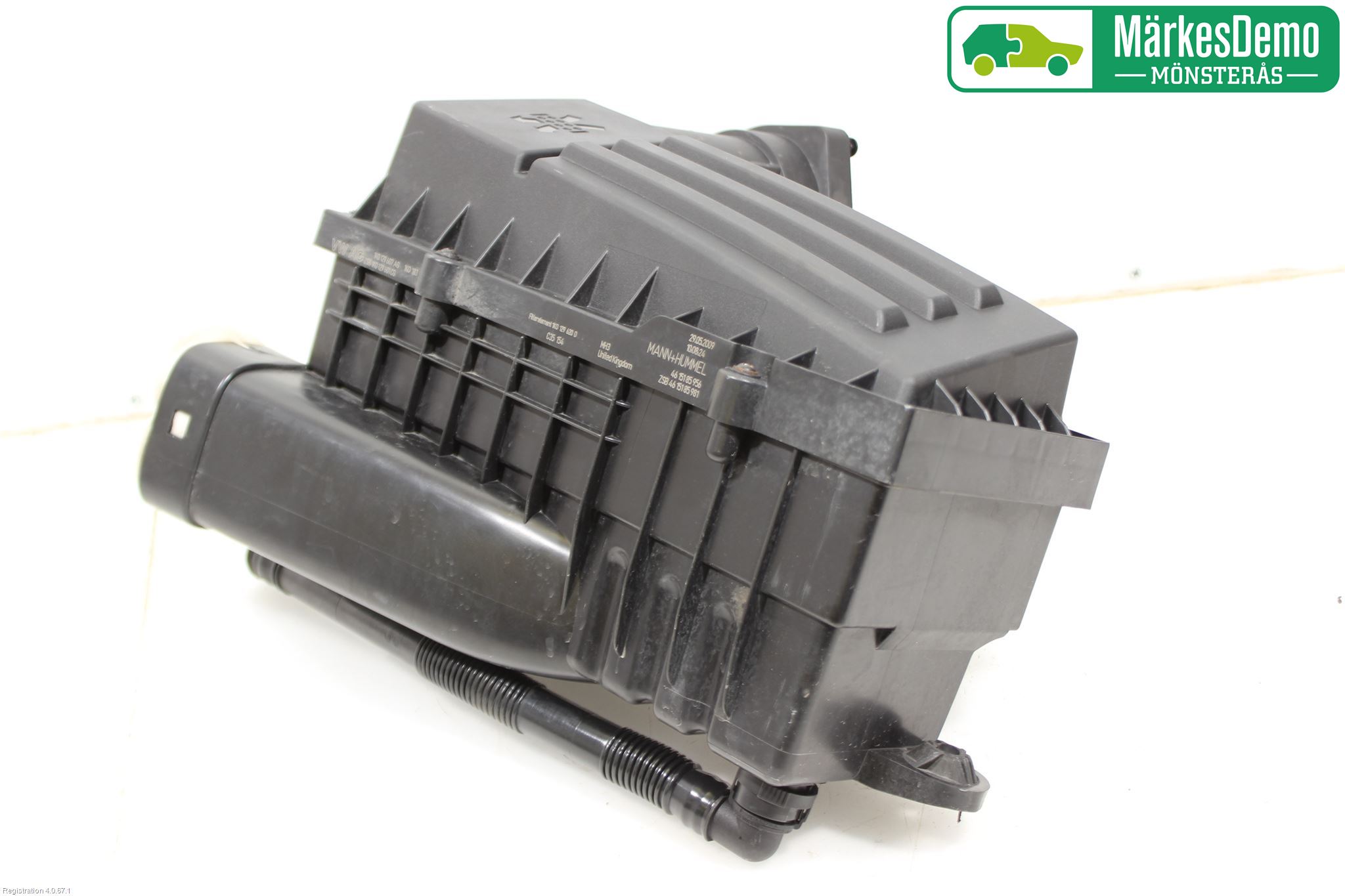 Skoda SUPERB 09-15 Luftrenare