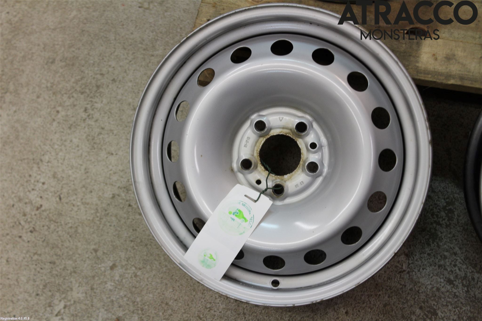 Fiat TIPO/CROSS 16- Fälgsats Plåt