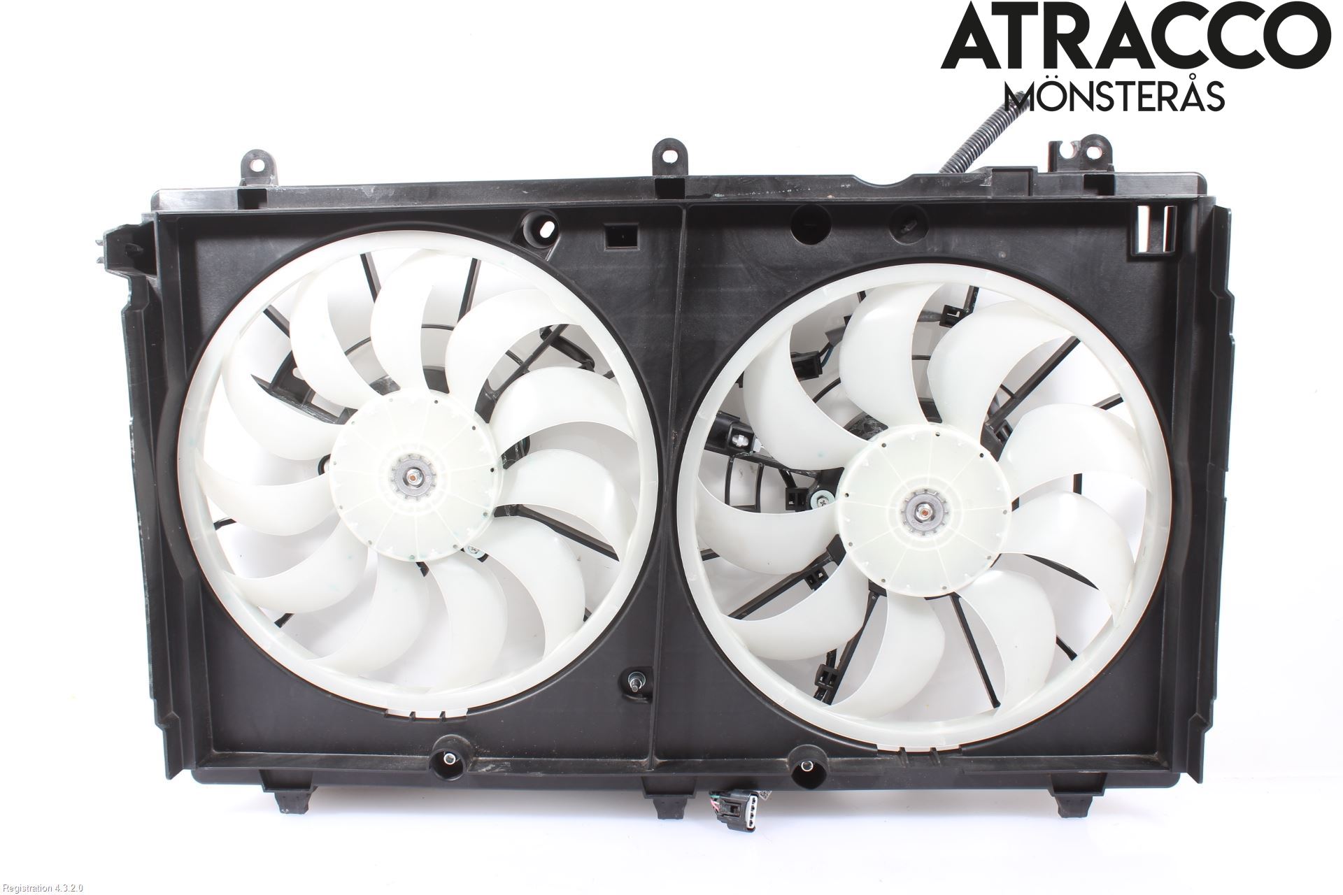 Mitsubishi ECLIPS CROSS Kylfläkt El