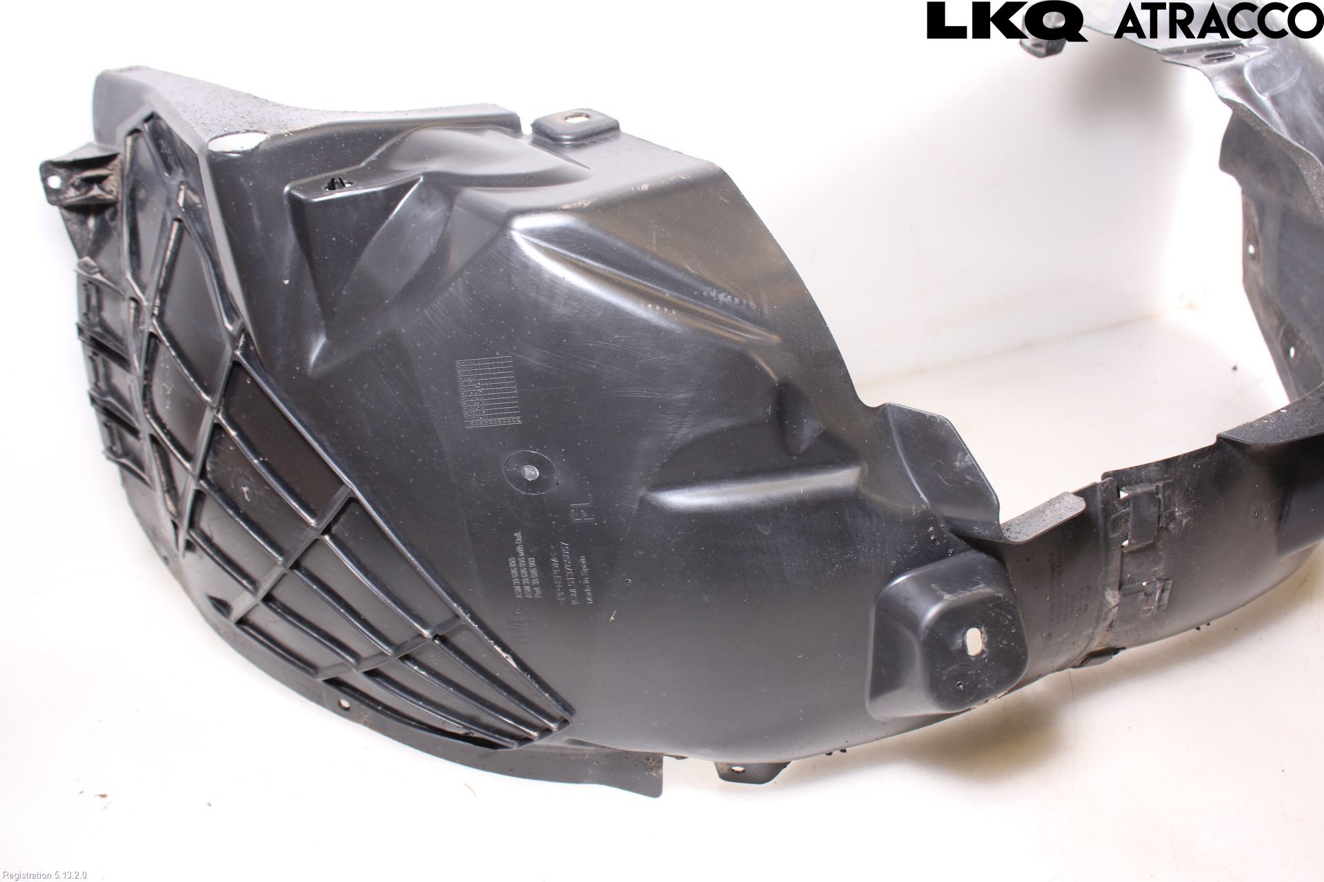 Opel CORSA E 15-19 Skärm Inner