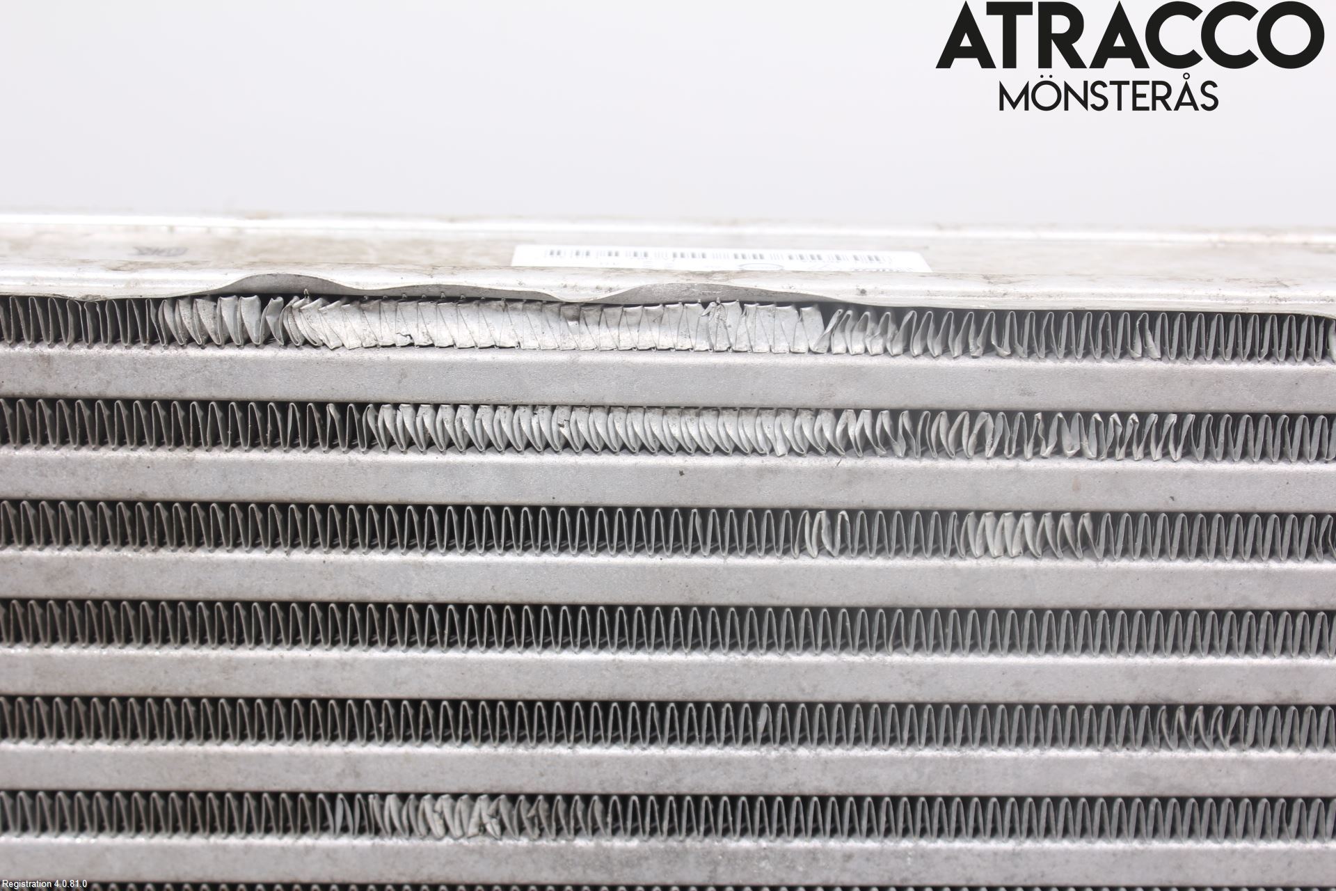 Nissan X-TRAIL 14-21 Laddluft-Intercooler Kyl