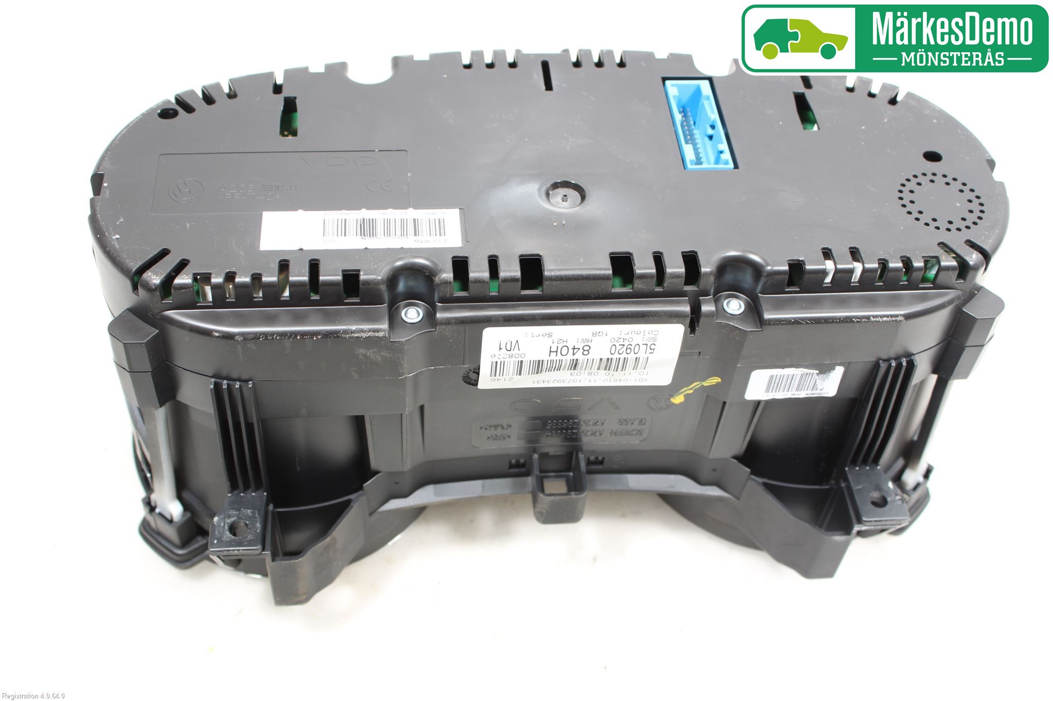 Skoda YETI Instrument Komb