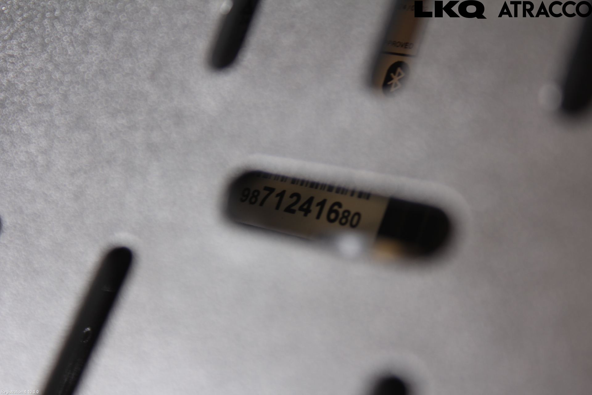 Citroen C3/E-C3 24- Multifunktionsdisplay