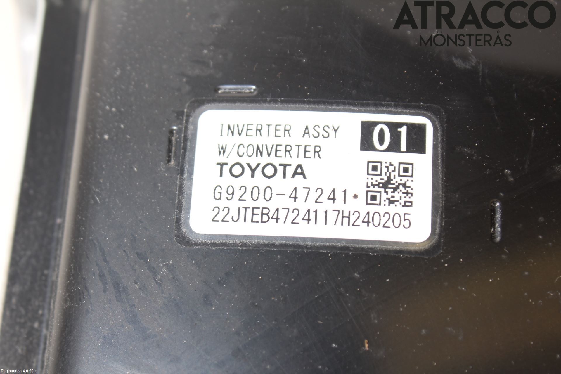 Toyota C-HR 16-23 Hybridconverter