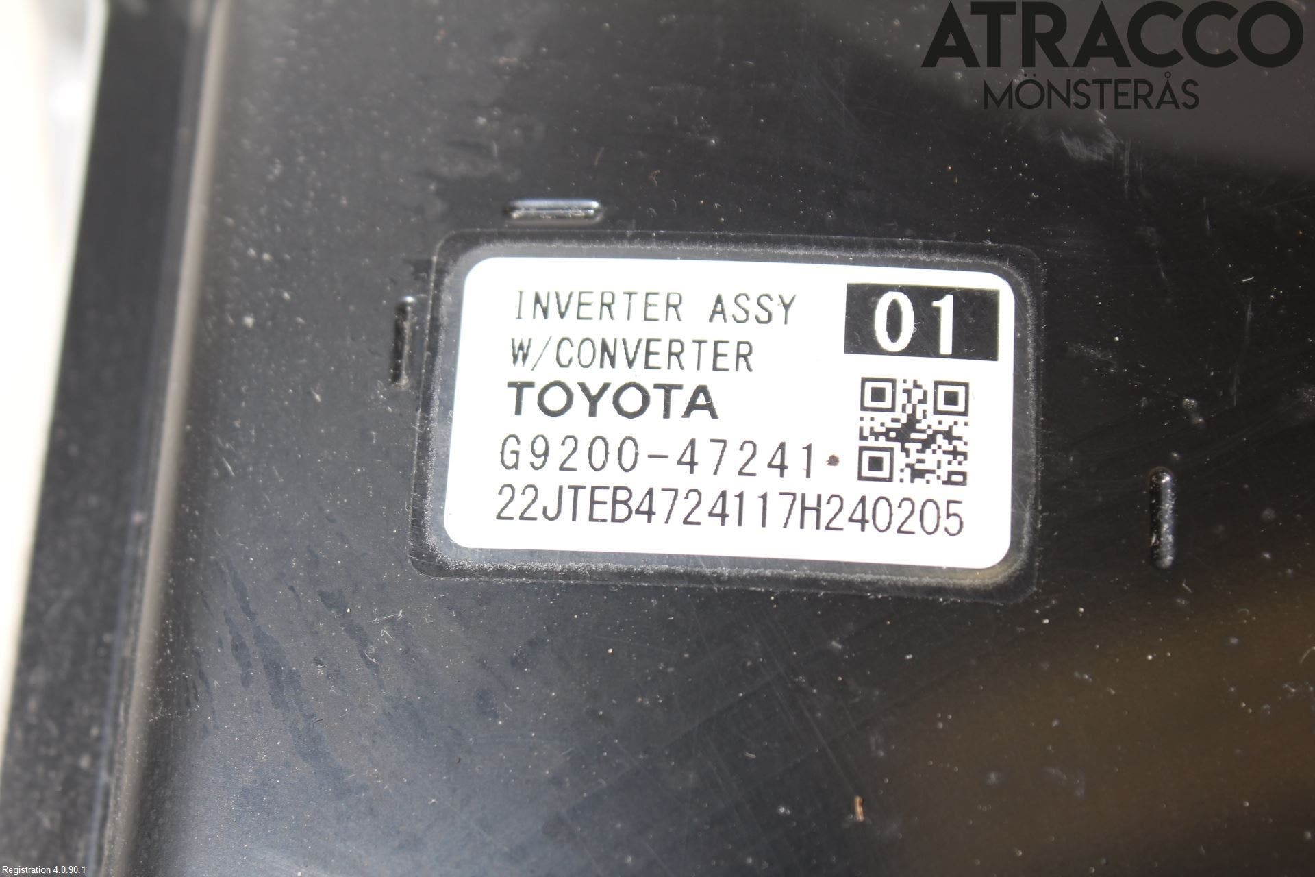 Toyota C-HR 16-23 Hybridconverter