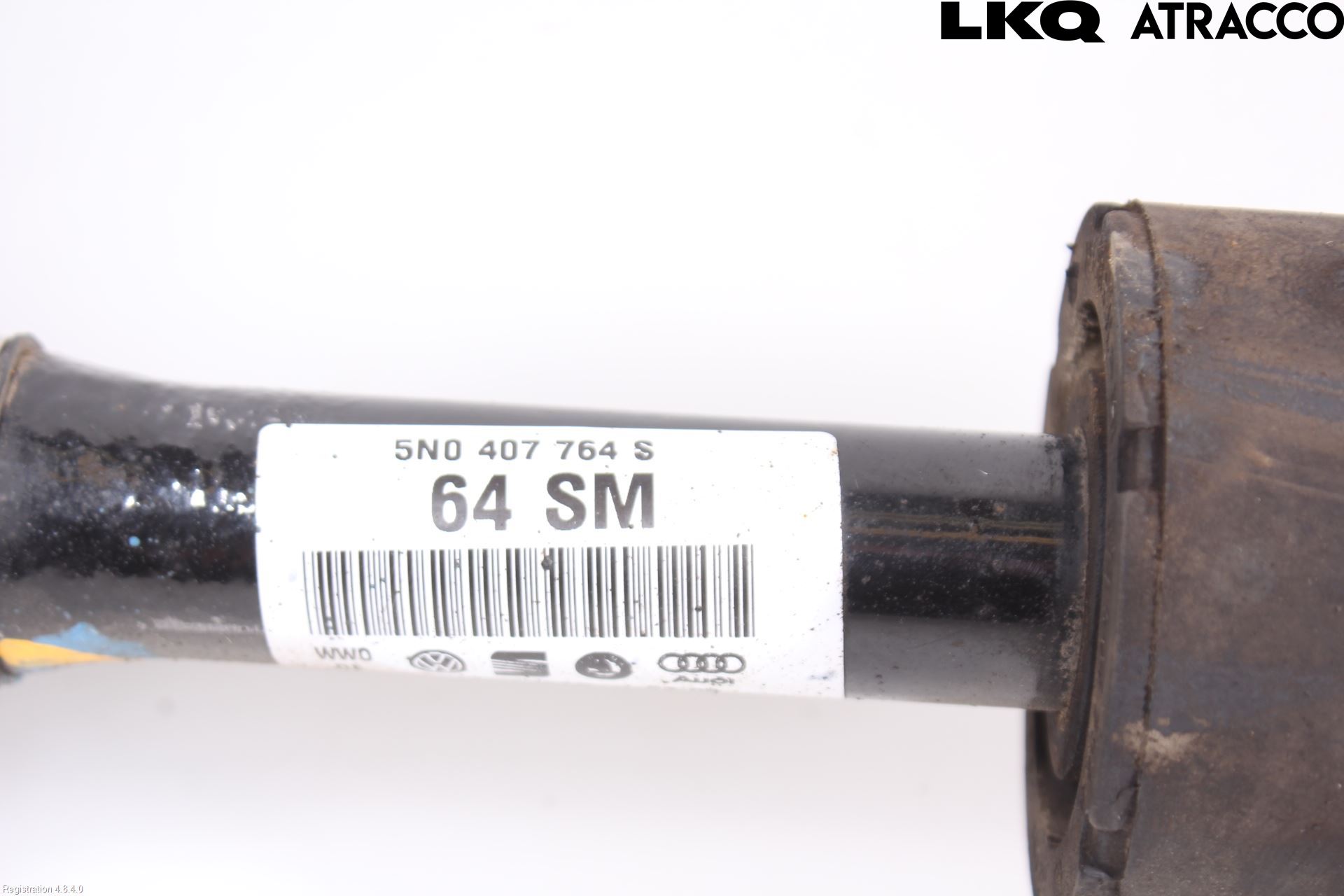 Volkswagen VW TIGUAN 07-16 Drivaxel Fram Höger
