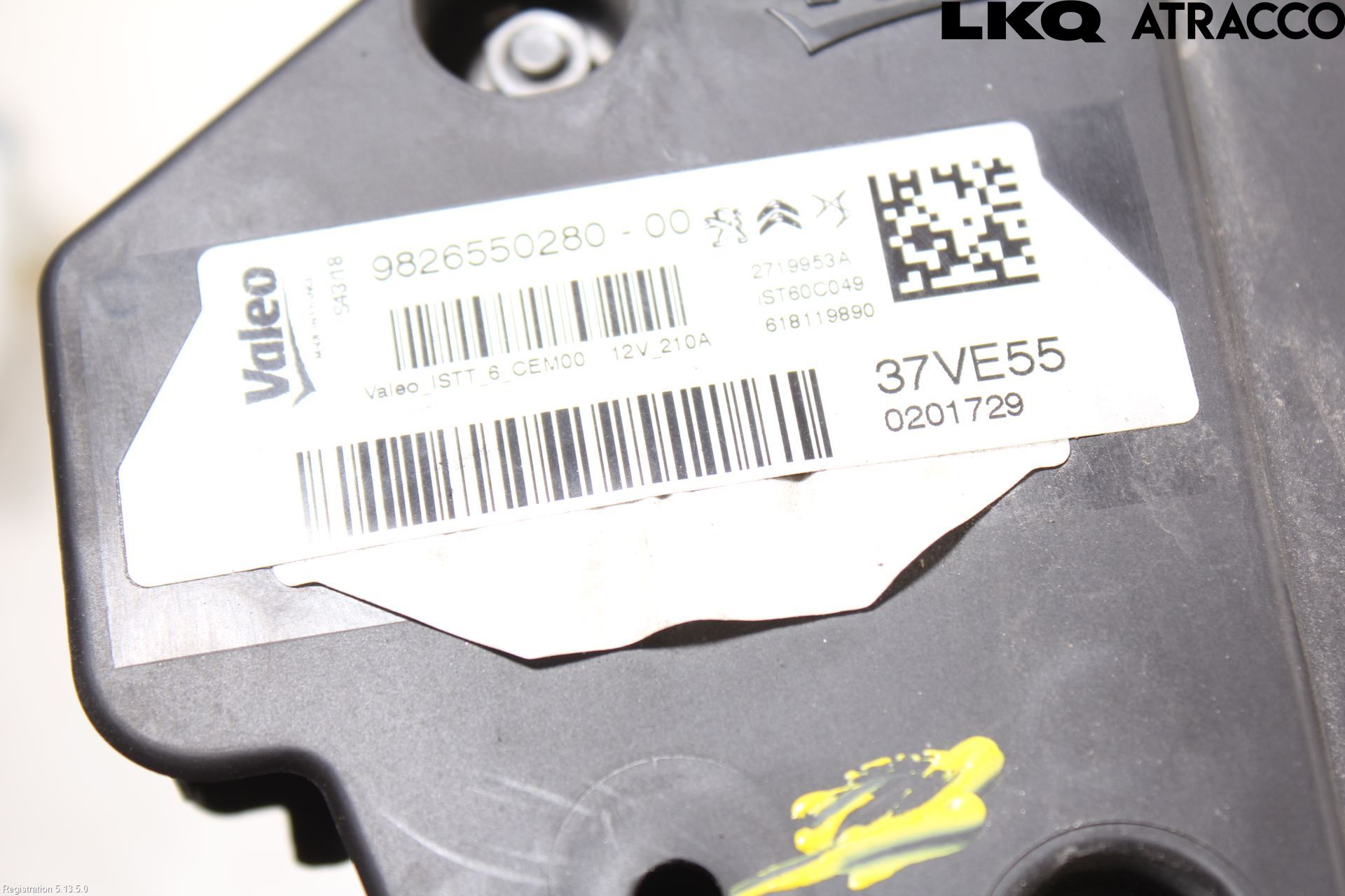 Peugeot 508 19- Generator