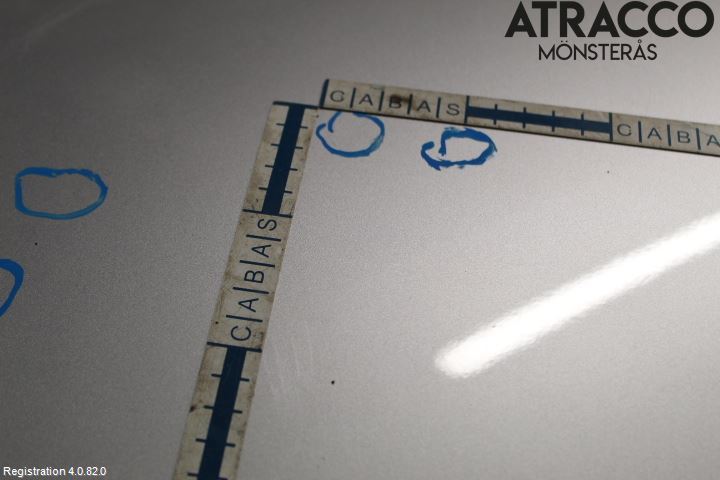 Subaru IMPREZA III 08-11 Dörr Fram Höger