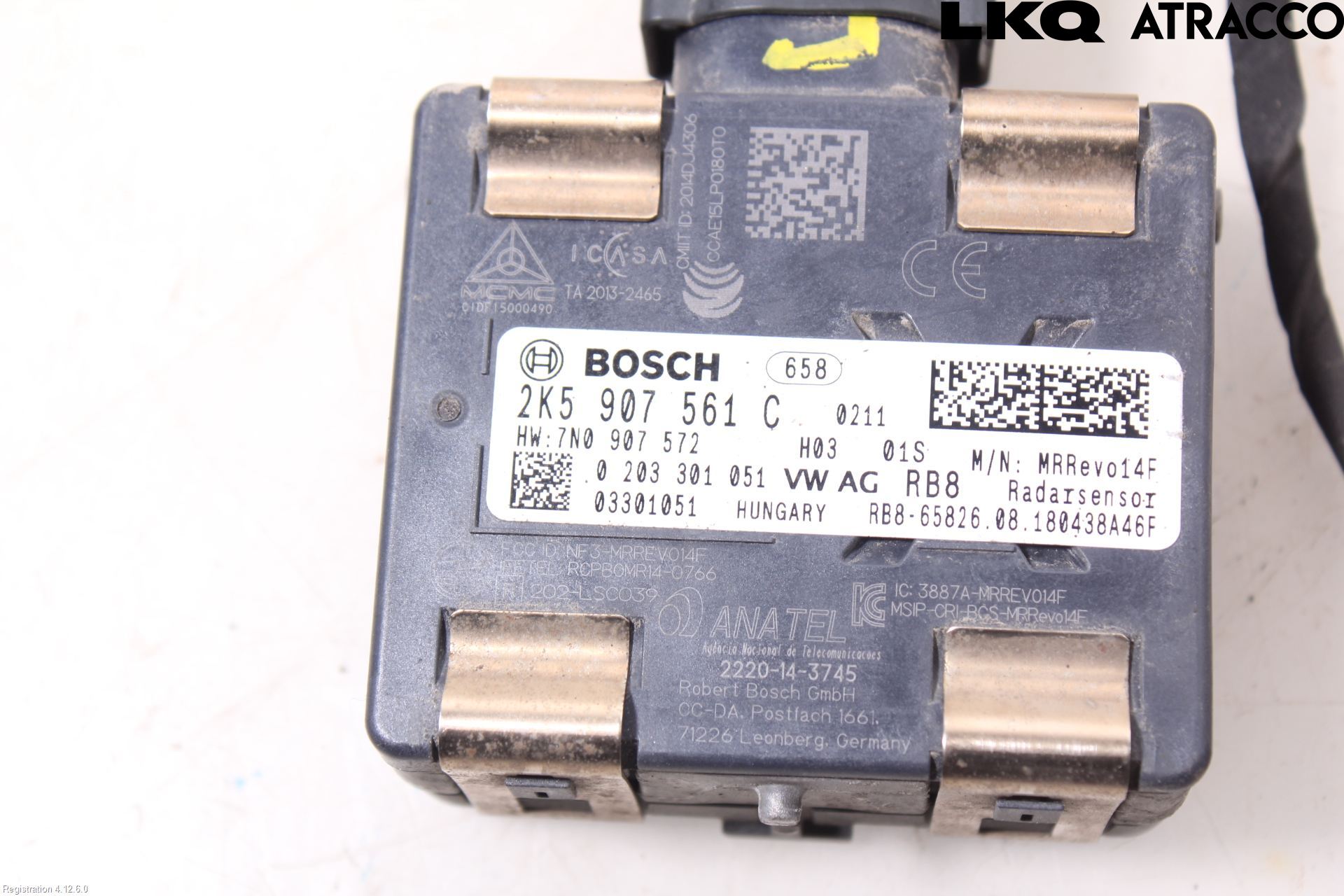 Volkswagen VW CADDY 16-20 Sensor Aktivt Kollisionsskydd