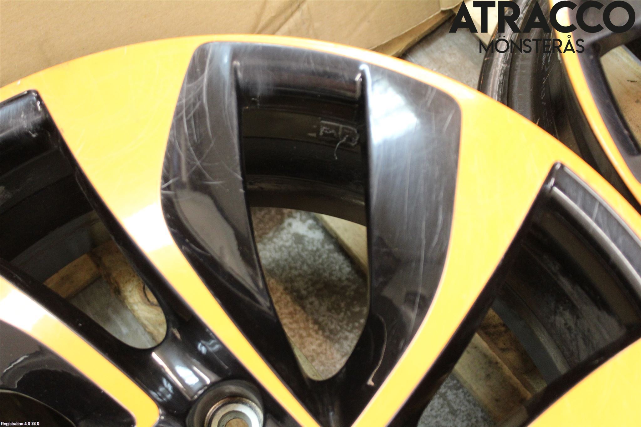 Citroen ID-DS Fälgsats Aluminium