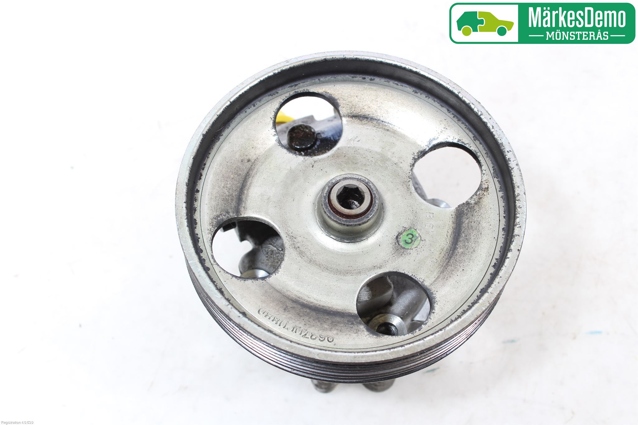 Peugeot PARTNER 08-15 Styrservopump