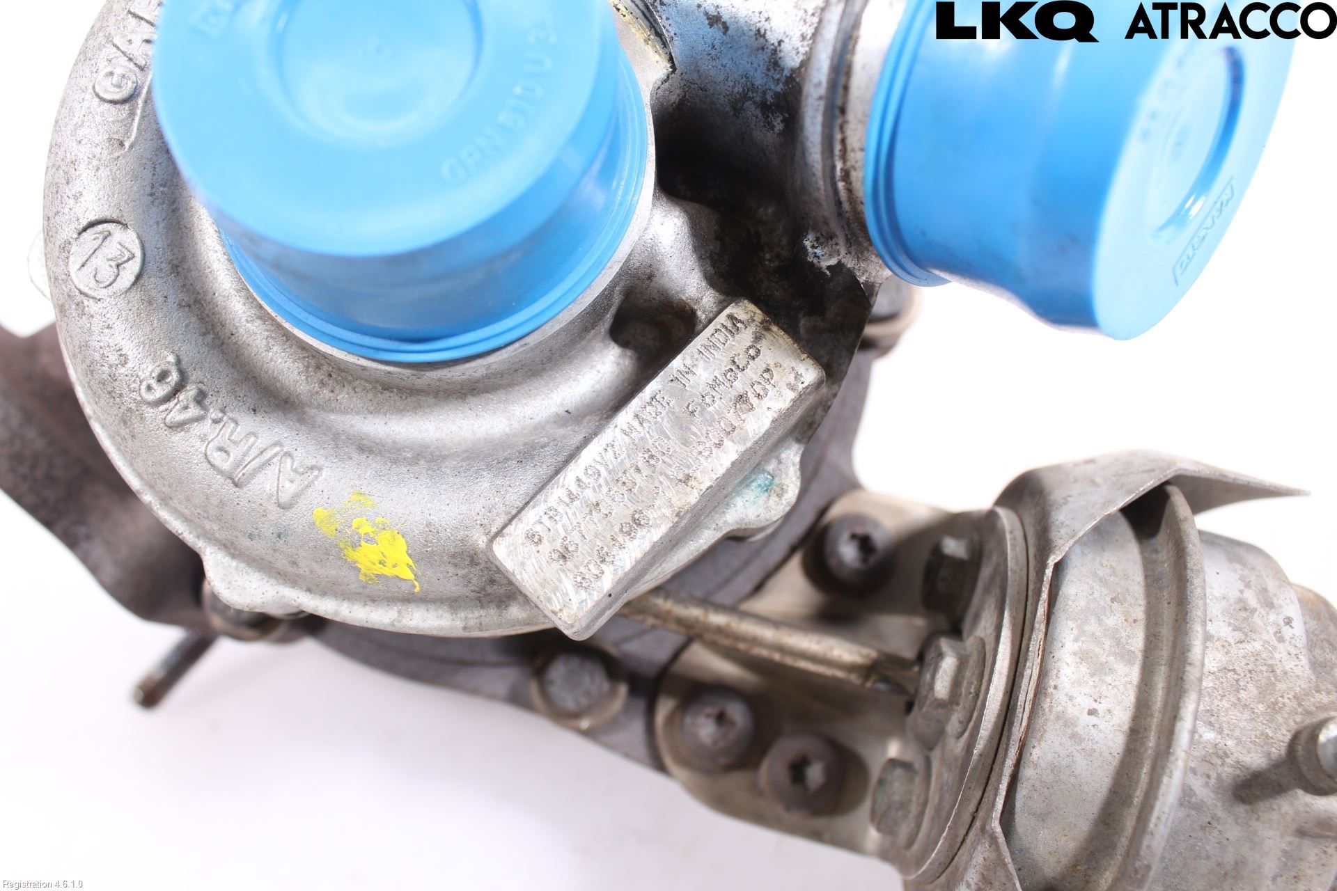 Ford KUGA 13-16 Turboaggregat