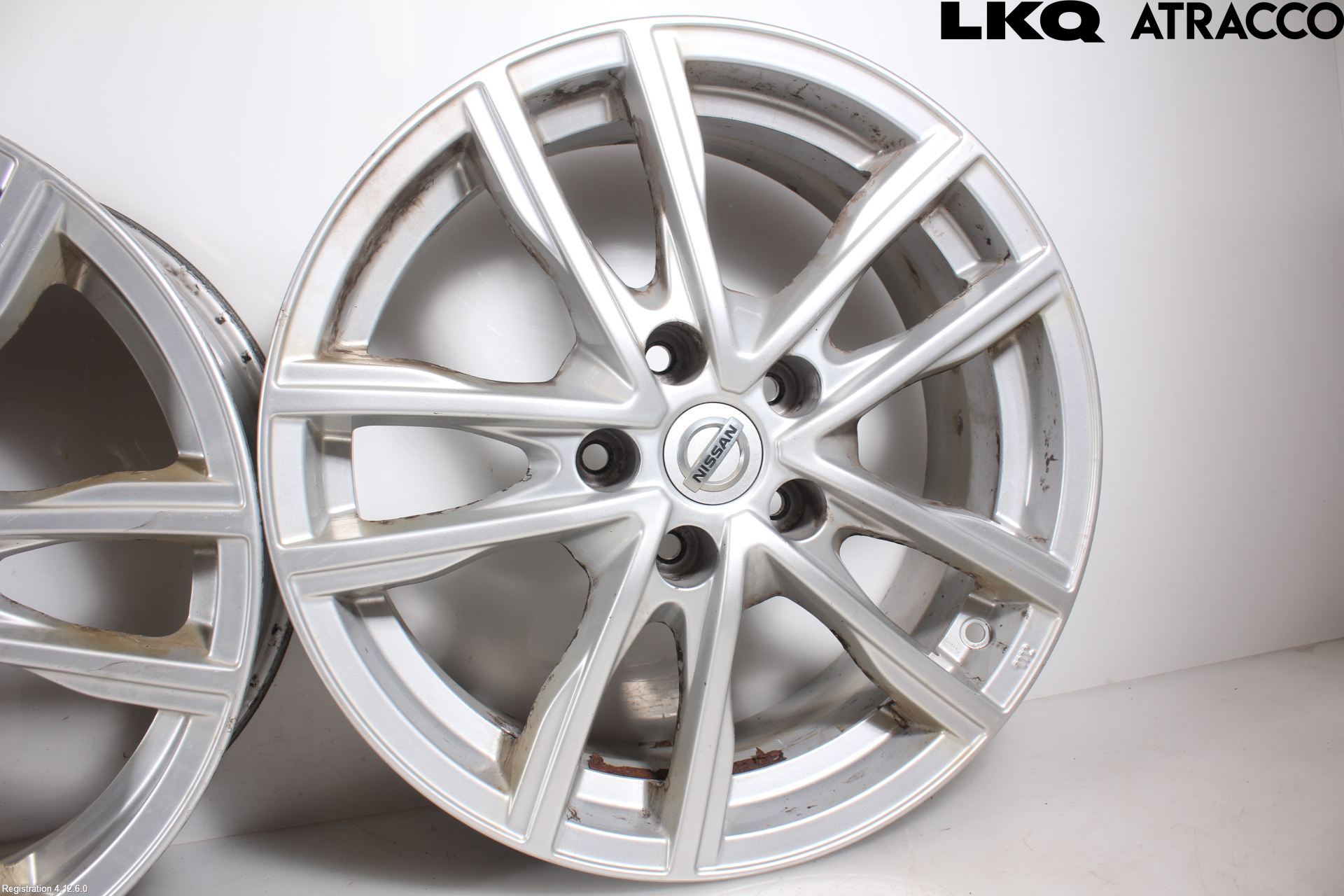 Nissan QASHQAI 17-21 Fälgsats Aluminium