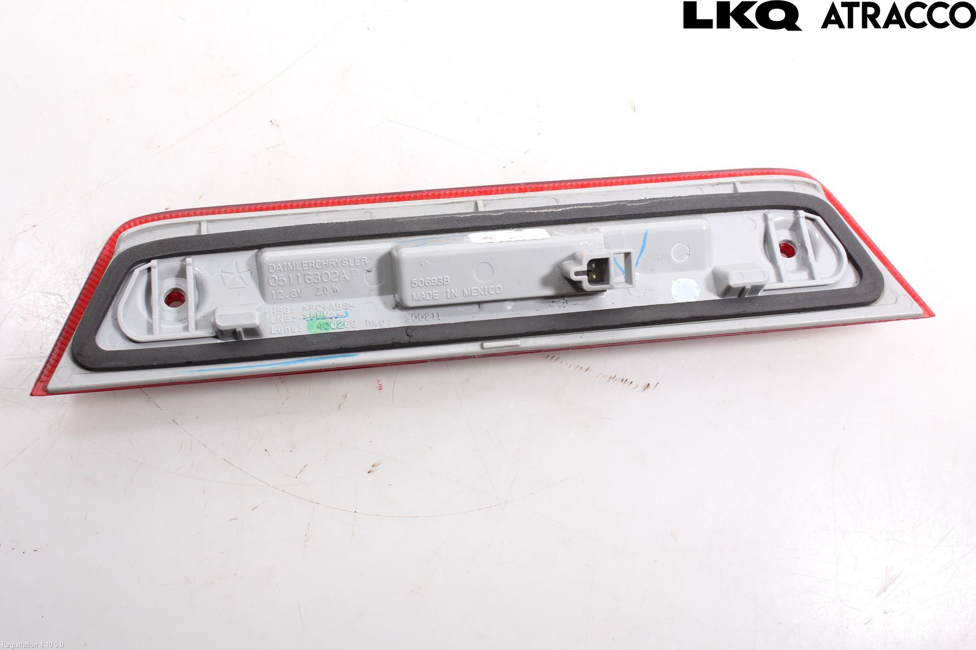 Fiat FREEMONT Bromsljus Bakruta