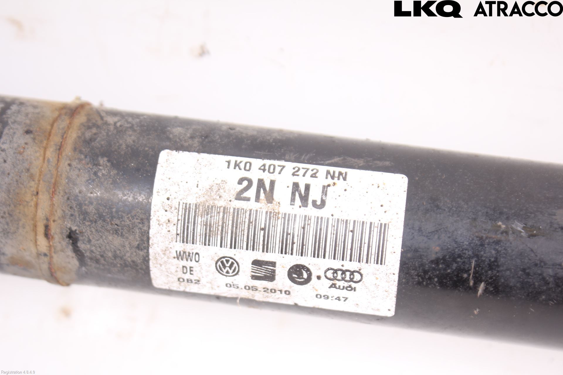 Skoda OCTAVIA (1Z) 05-13 Drivaxel Fram Höger