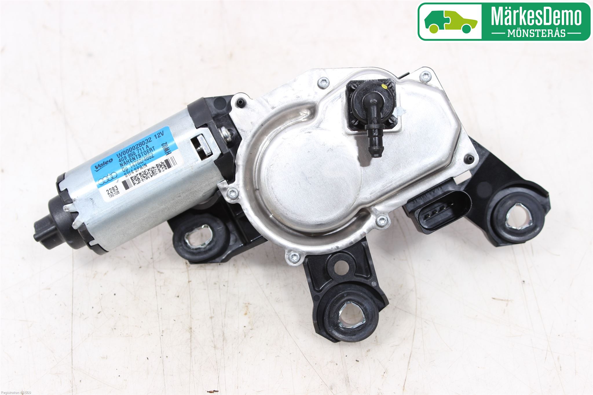 Audi A6/S6 4G 11-18 Torkarmotor Baklucka