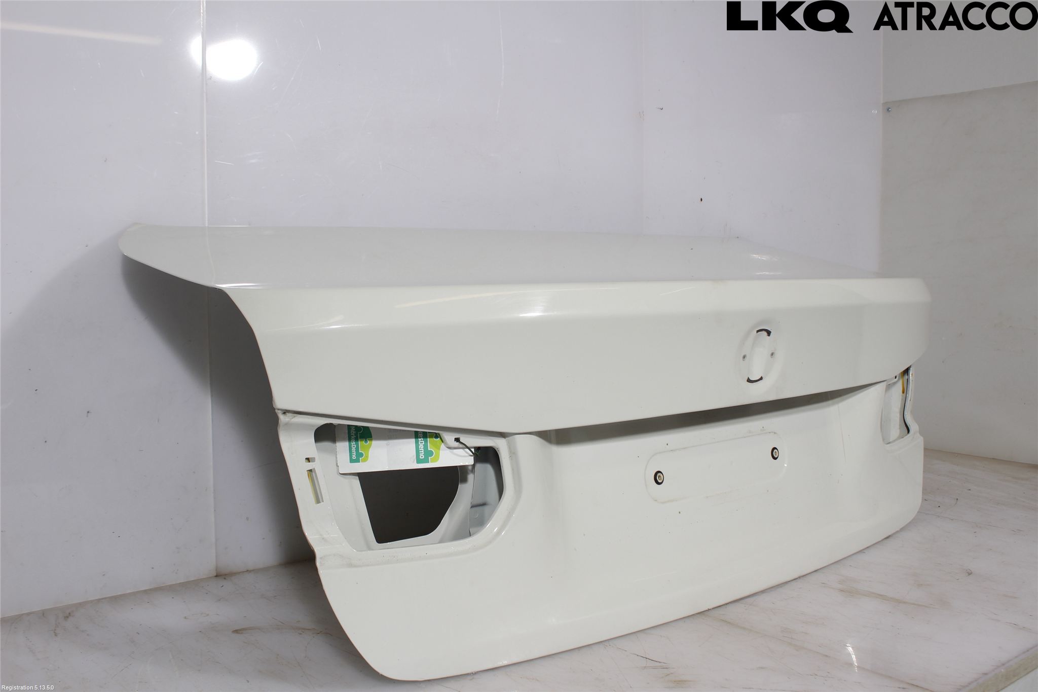 BMW 3 F30/F31/F80 12-19 Baklucka (Ej Med Ruta)