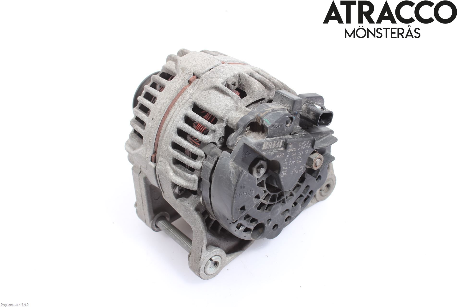 Opel VECTRA C 06-08 Generator