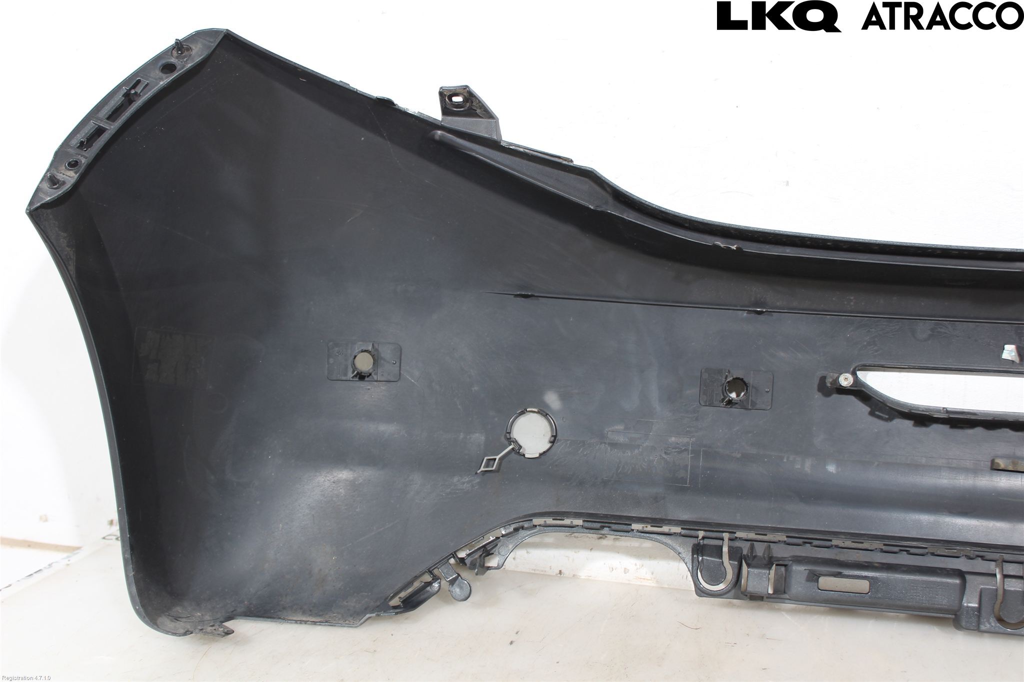 Peugeot PEUGOT 208 16-19 Stötfångarbeklädnad Bak