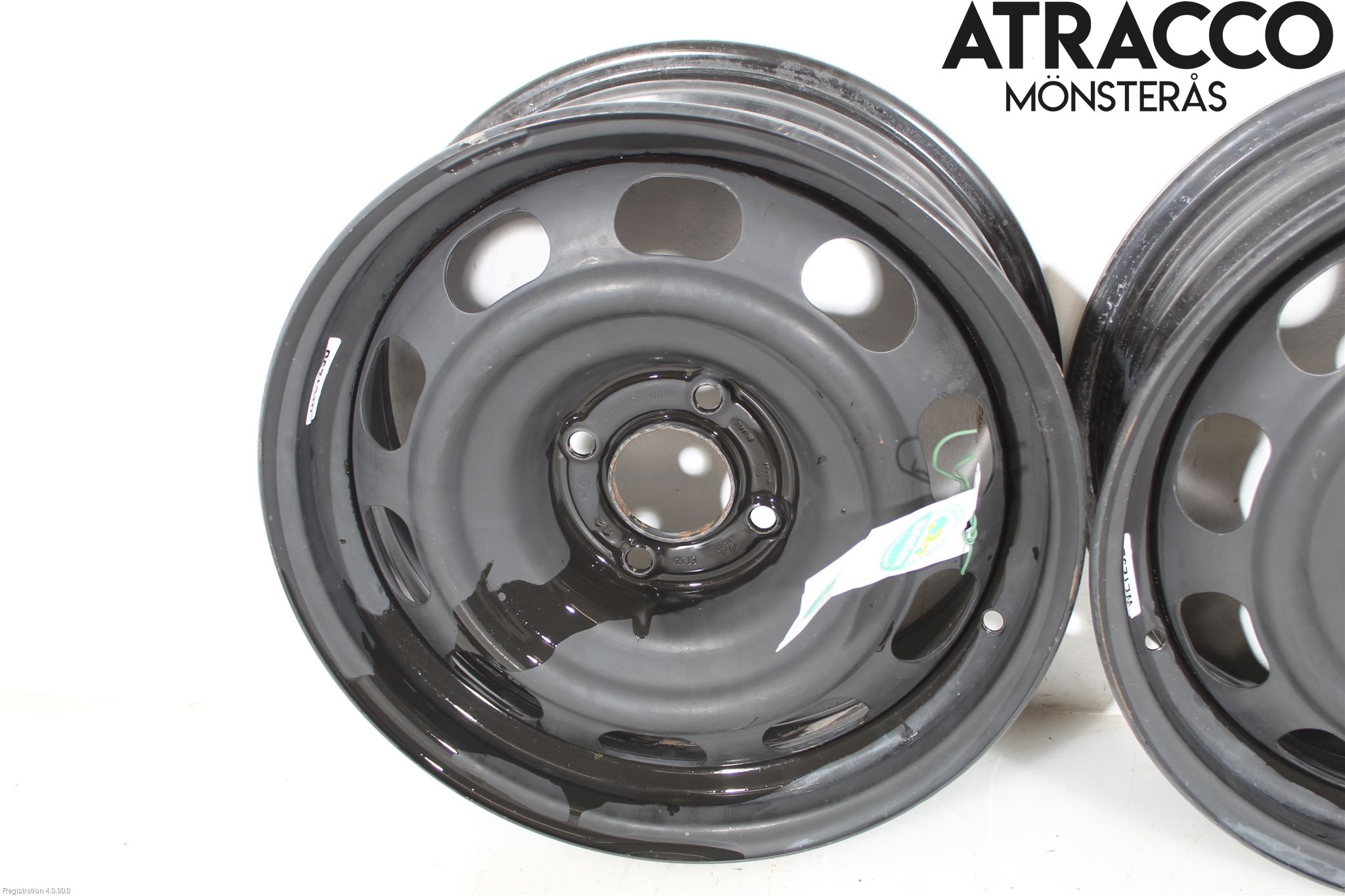 Peugeot 2008/E-2008 20- Fälgsats Plåt