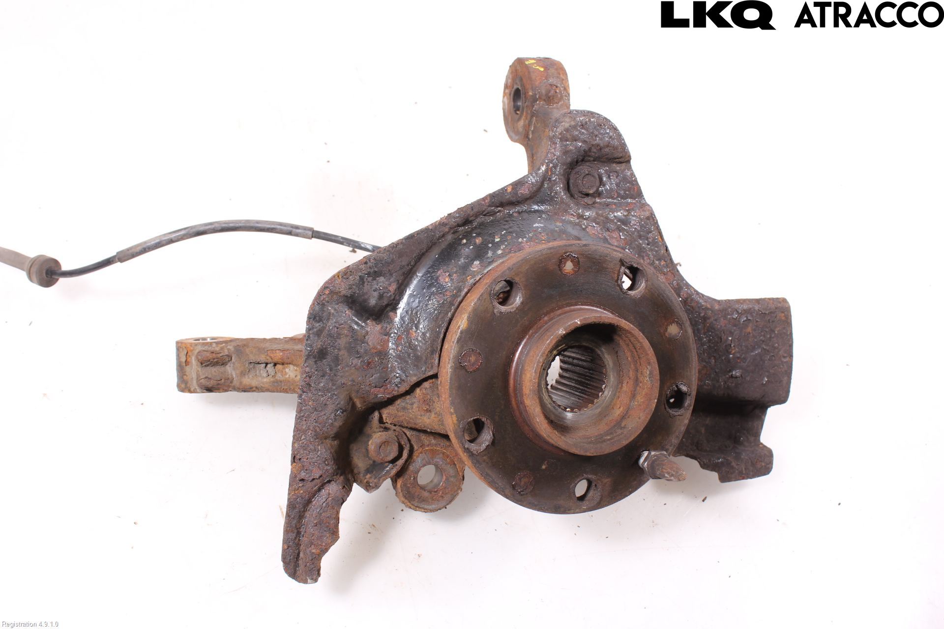 Opel COMBO D 12-18 Styrspindel Lagerhus Vä