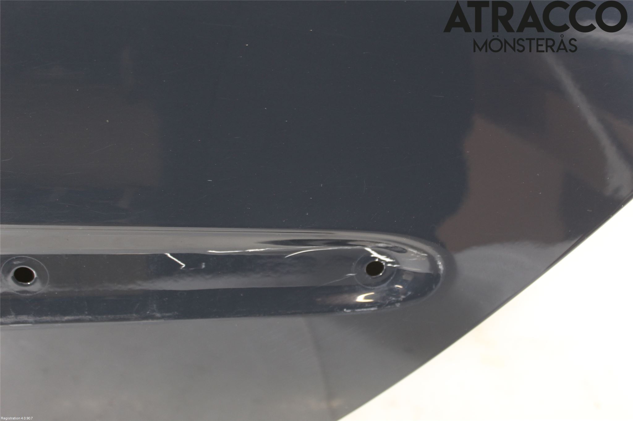 Peugeot 206+ 10-13 Dörr Bak Vänster