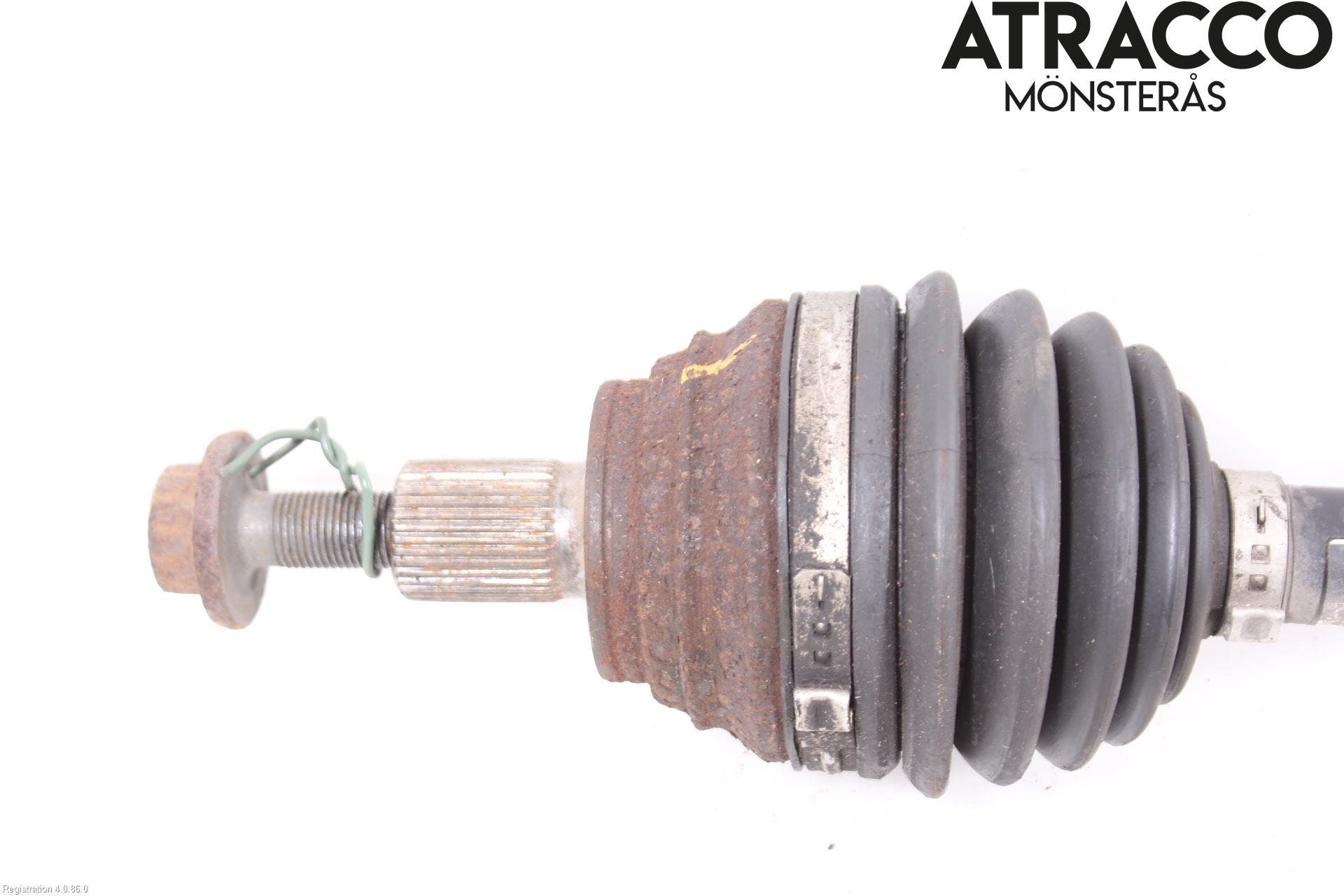 Volkswagen VW GOLF / E-GOLF VII 13-20 Drivaxel Fram Vänster